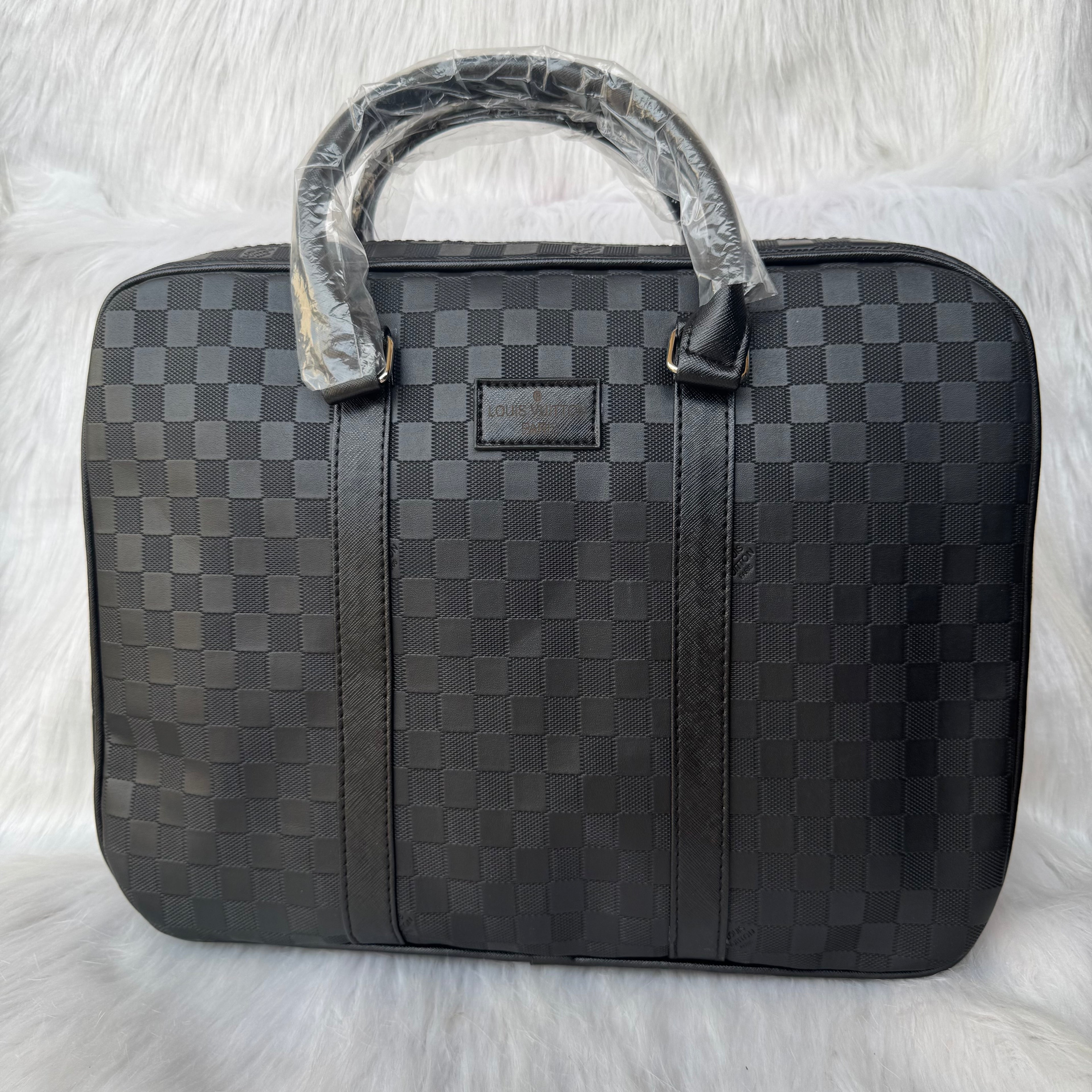 Louis Vuitton Laptop Bag |Black|