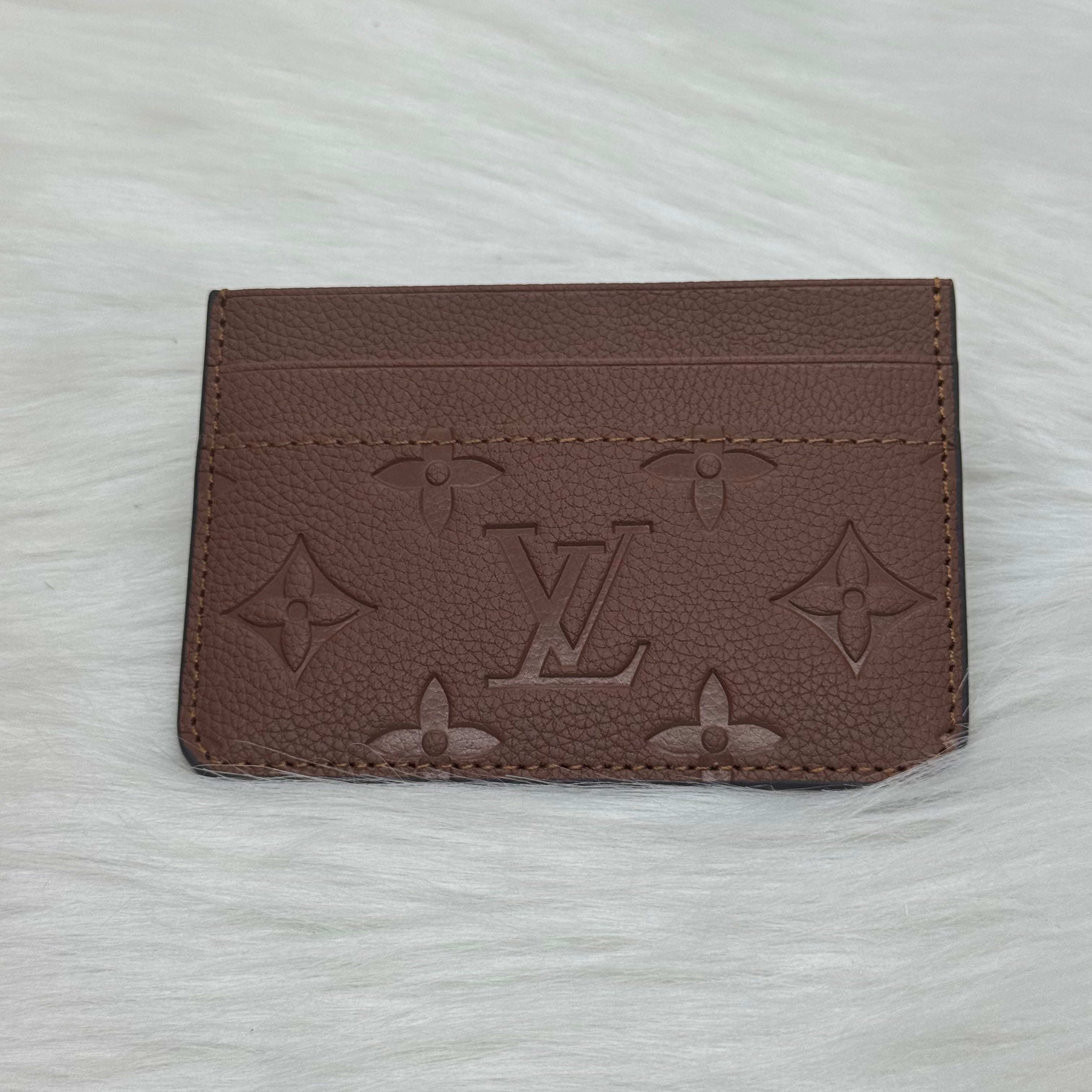 Louis Vuitton Card-holder |Coffee|
