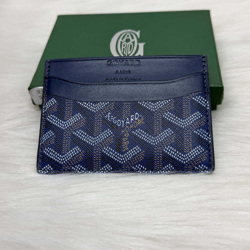 Goyard Card-Holder |Dark Blue|