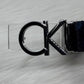 Calvin Klein Double Face Belt |Silver|