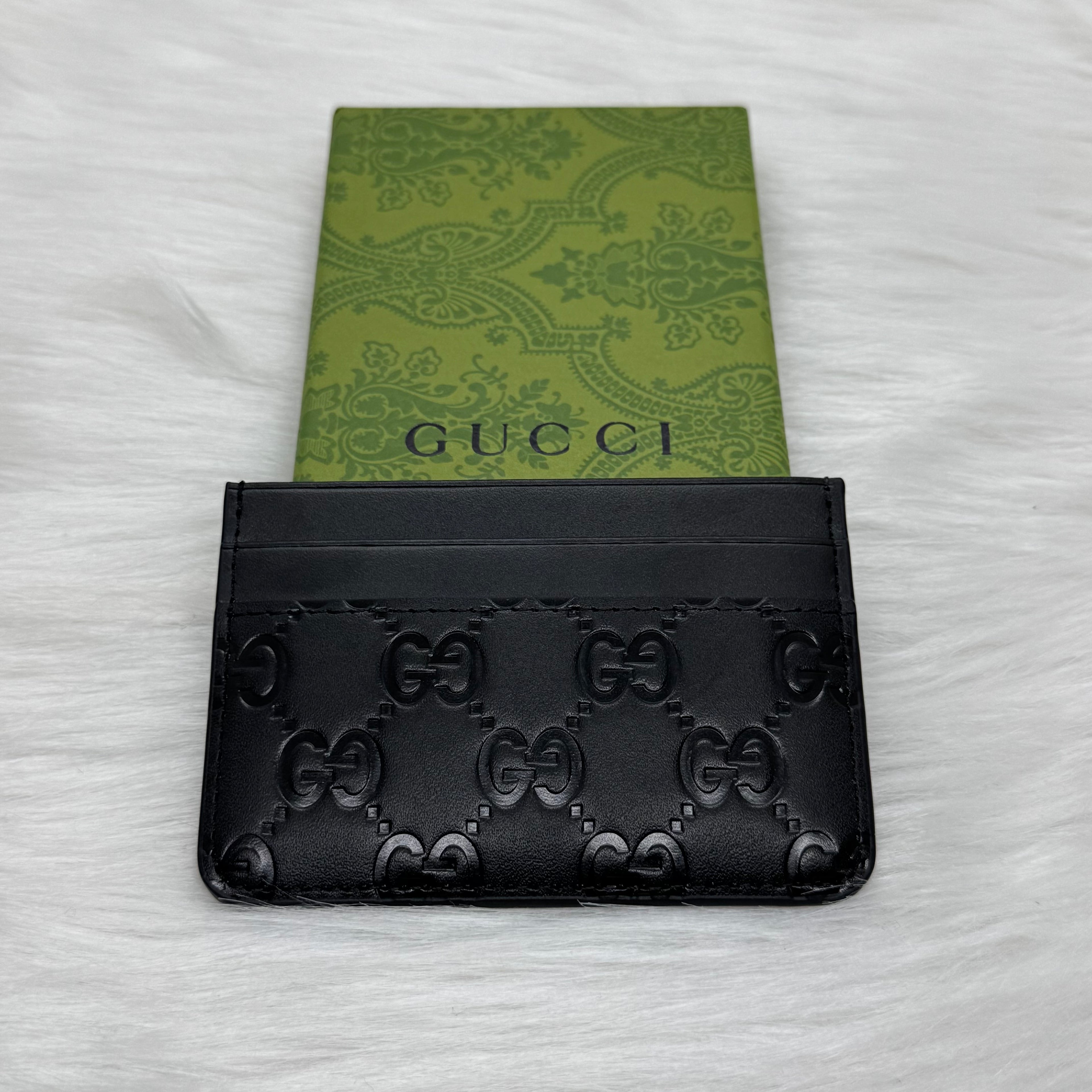 Gucci card-holder |Black|