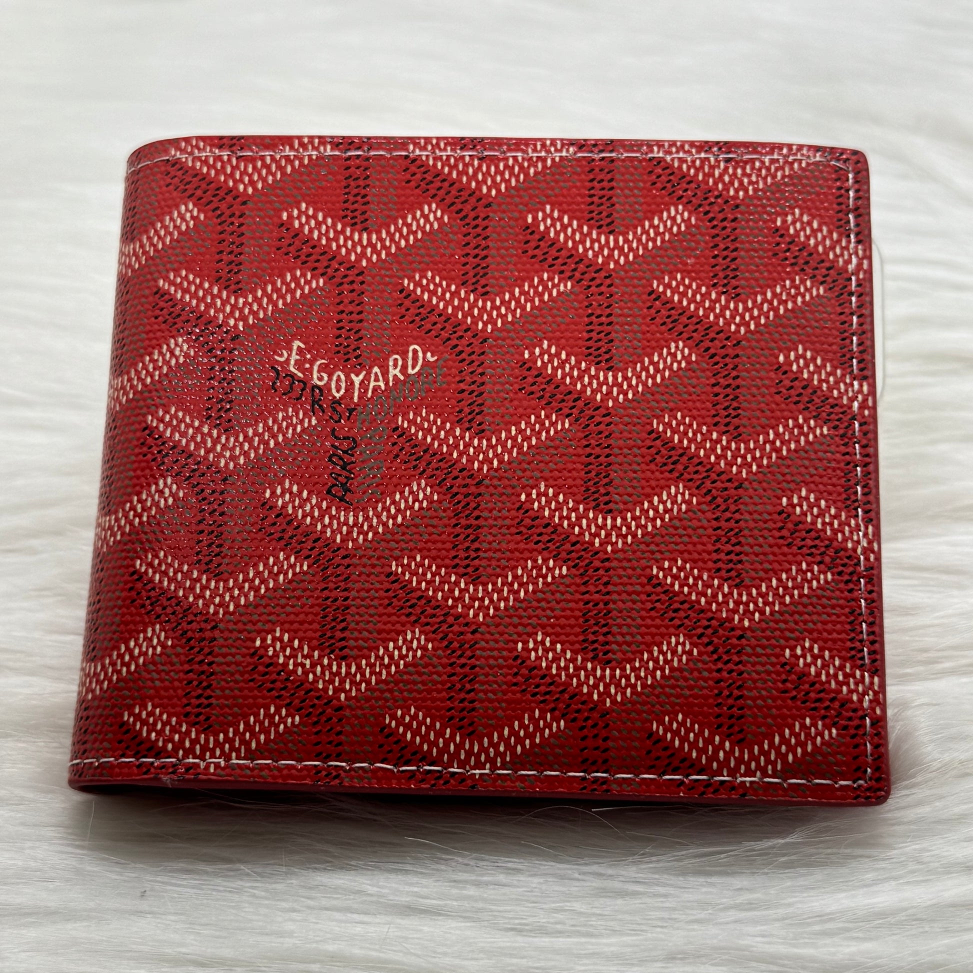 Goyard Wallet |Red|