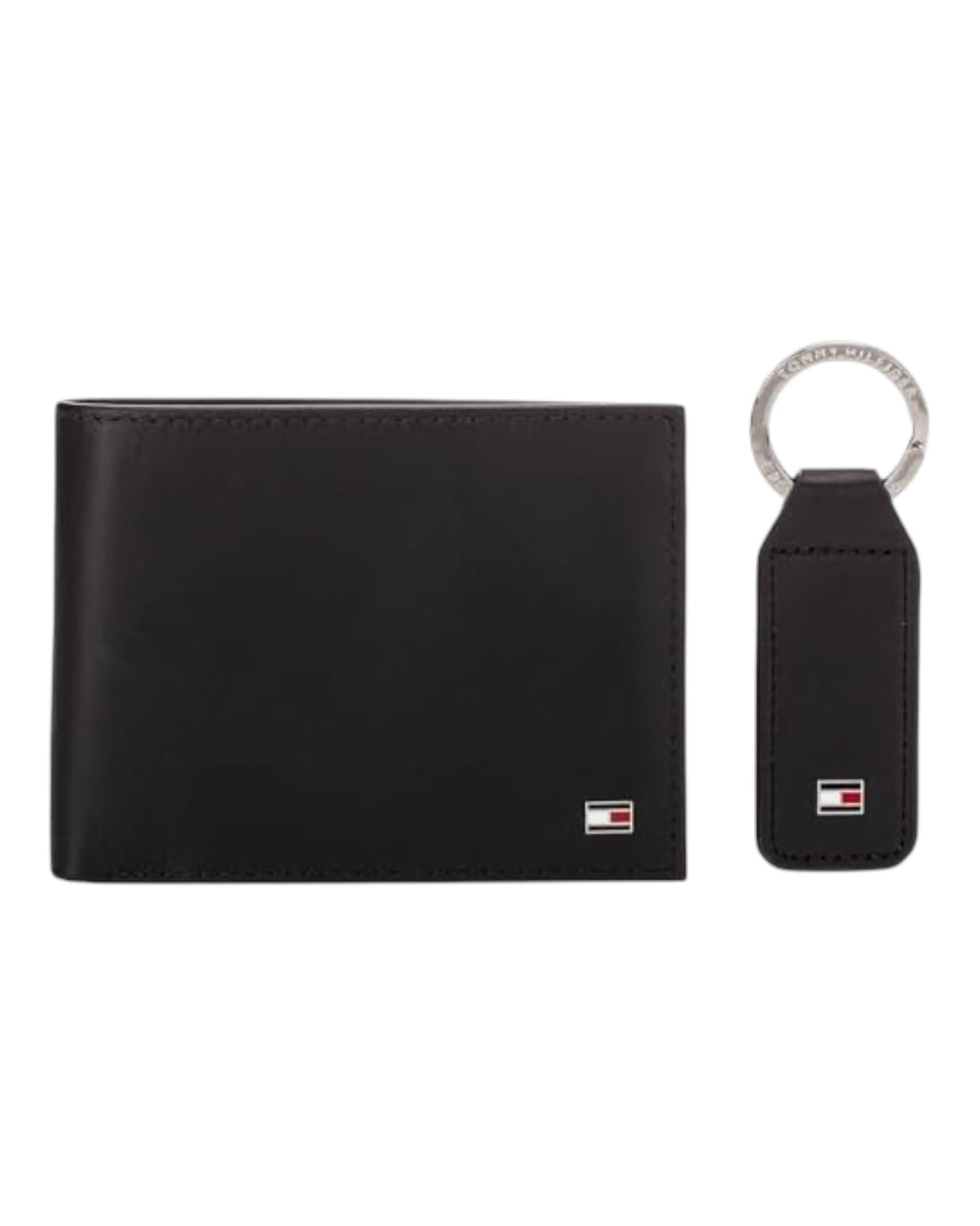 Tommy Hilfiger Set Wallet & Medal |Black|