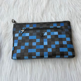 Louis Vuitton Clutch Bag |Blue|
