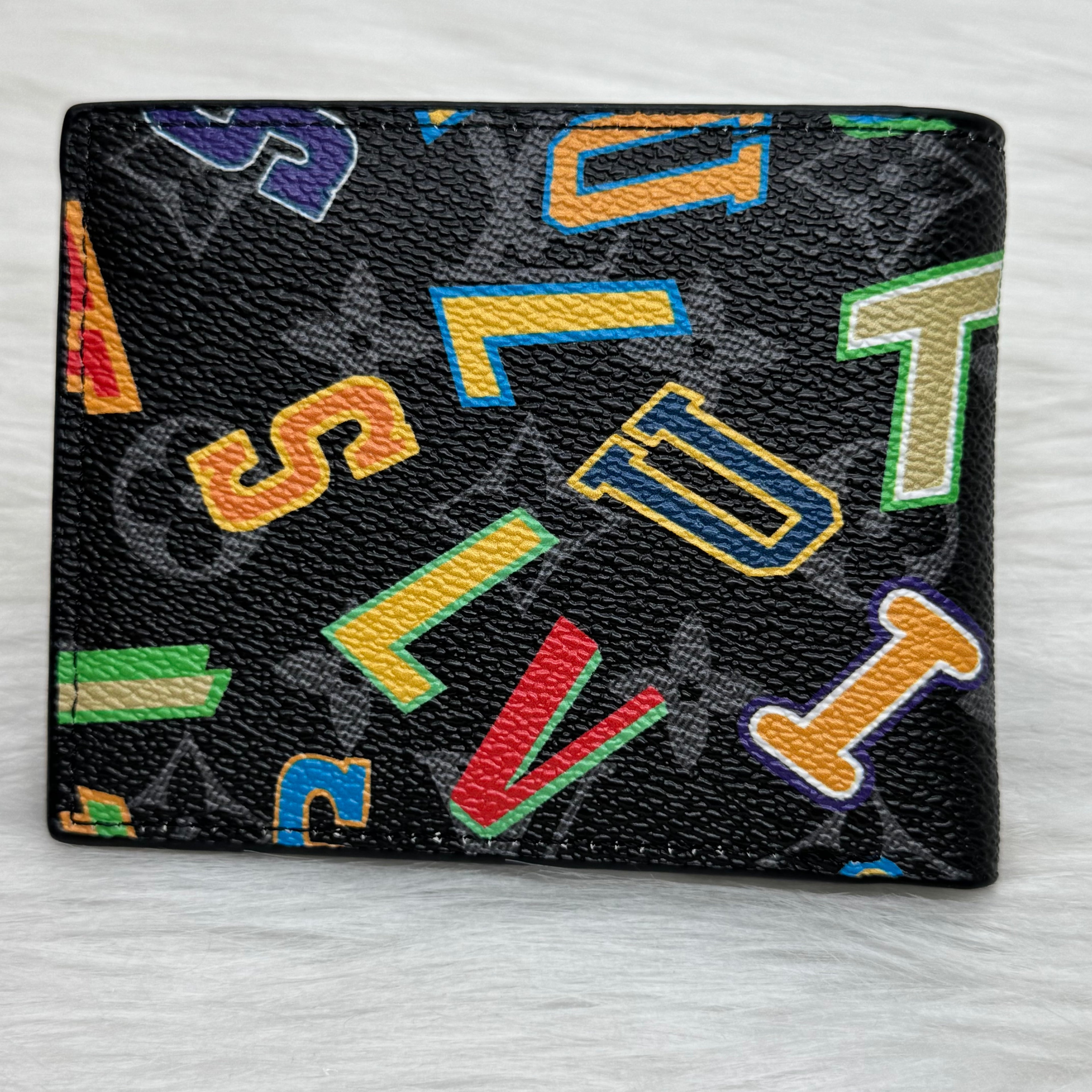Louis Vuitton wallet |Black|