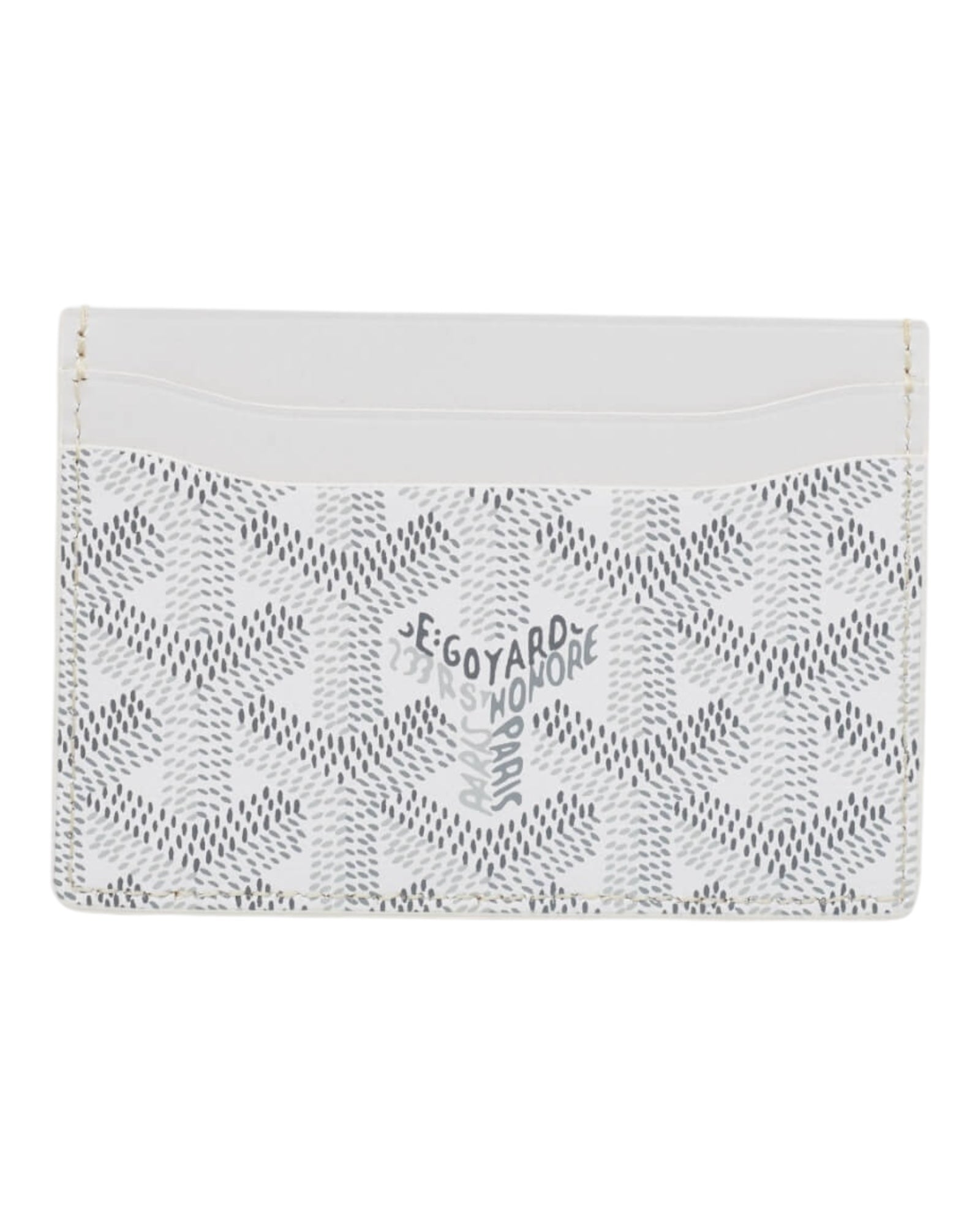 Goyard Card-Holder |White|