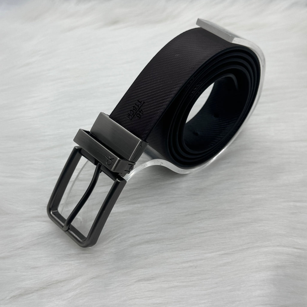 Calvin Klein Double Face Belt |Black/Brown|