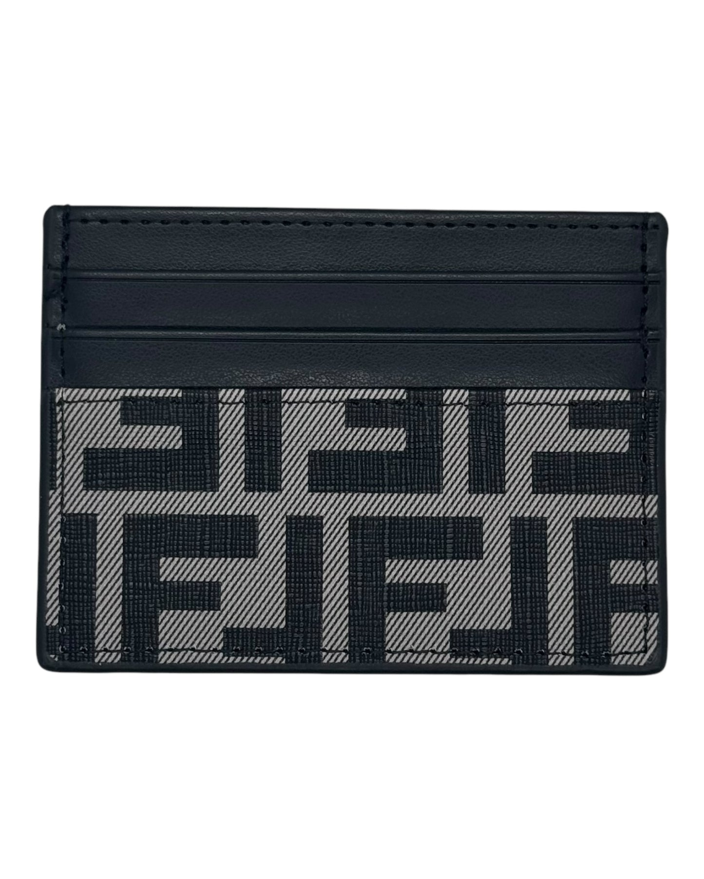 Fendi Card-Holder |Gray|