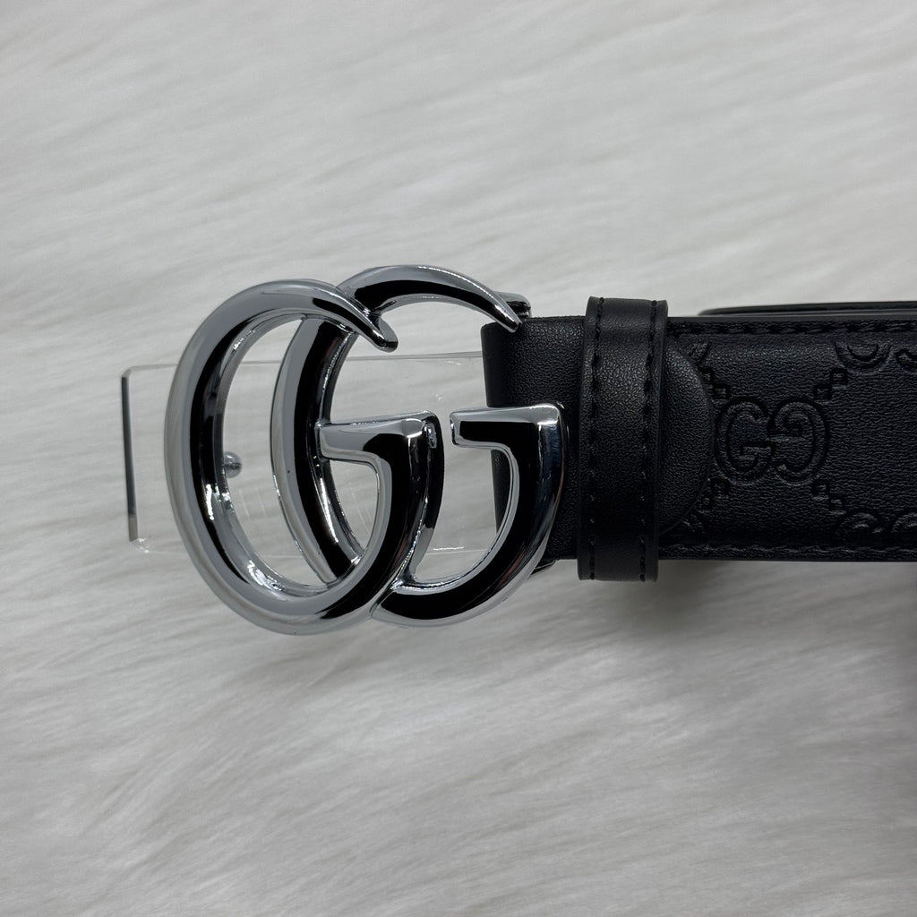 Gucci GG Belt |Black|