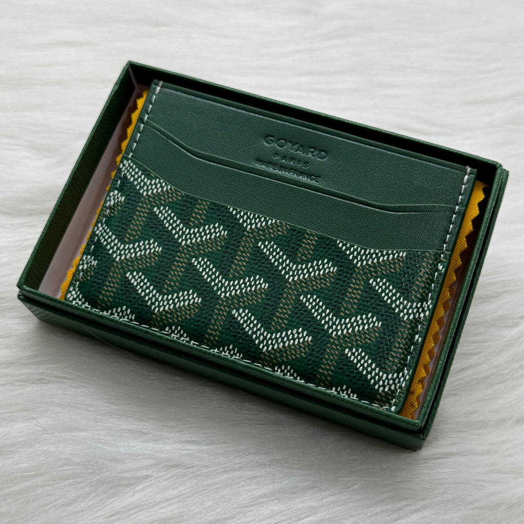 Goyard Card-Holder |Green|