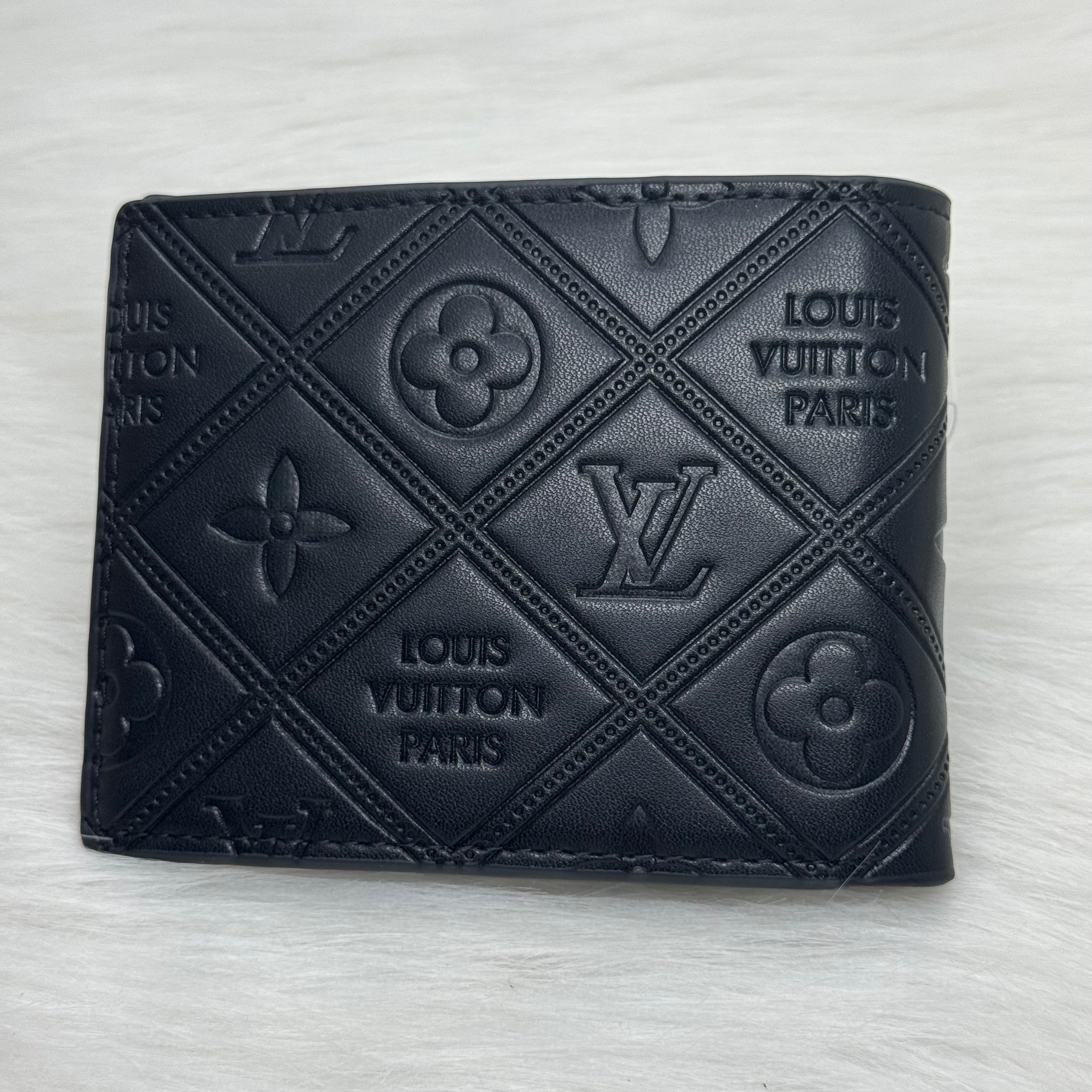 Louis Vuitton Wallet |Black|