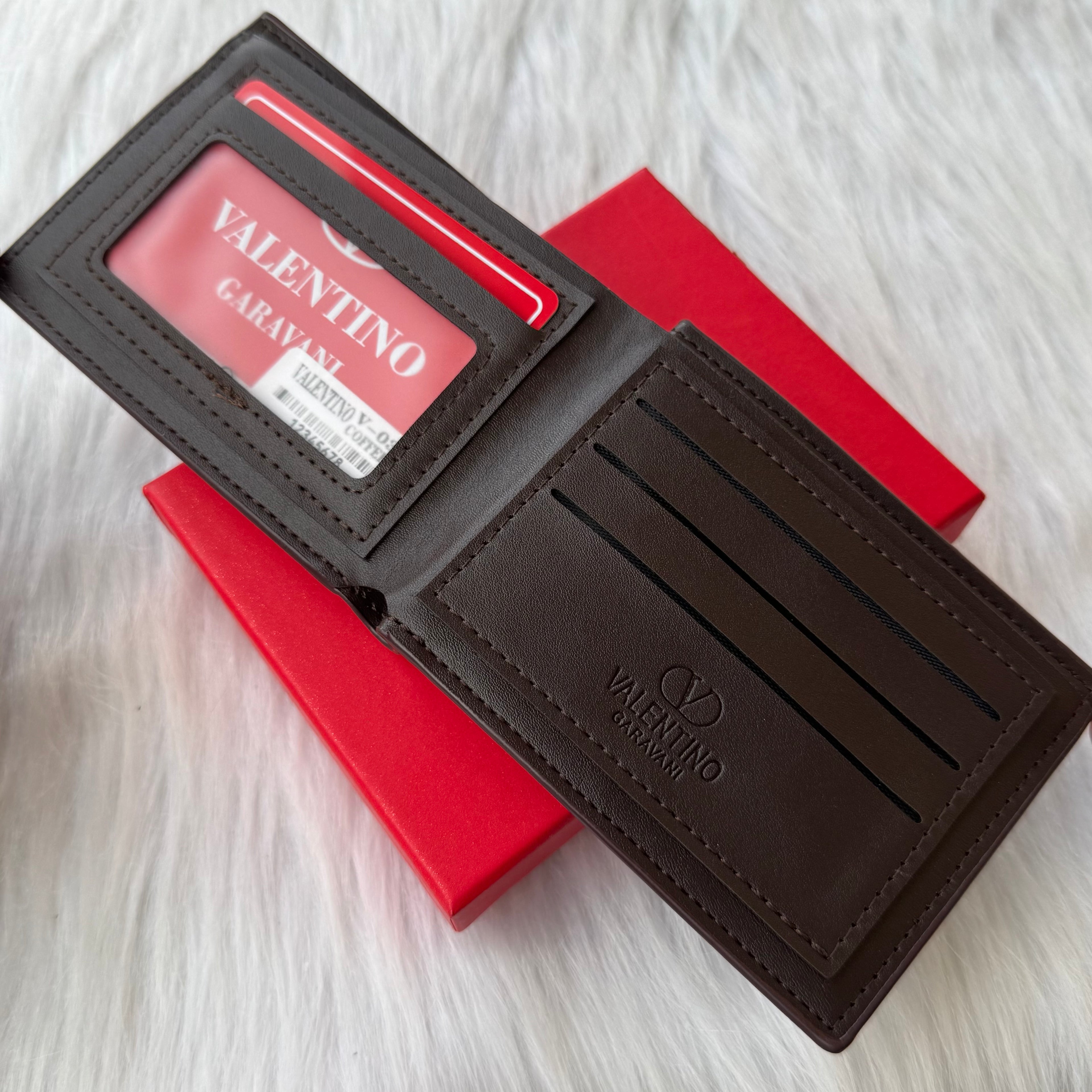 Valentino Wallet |Brown|