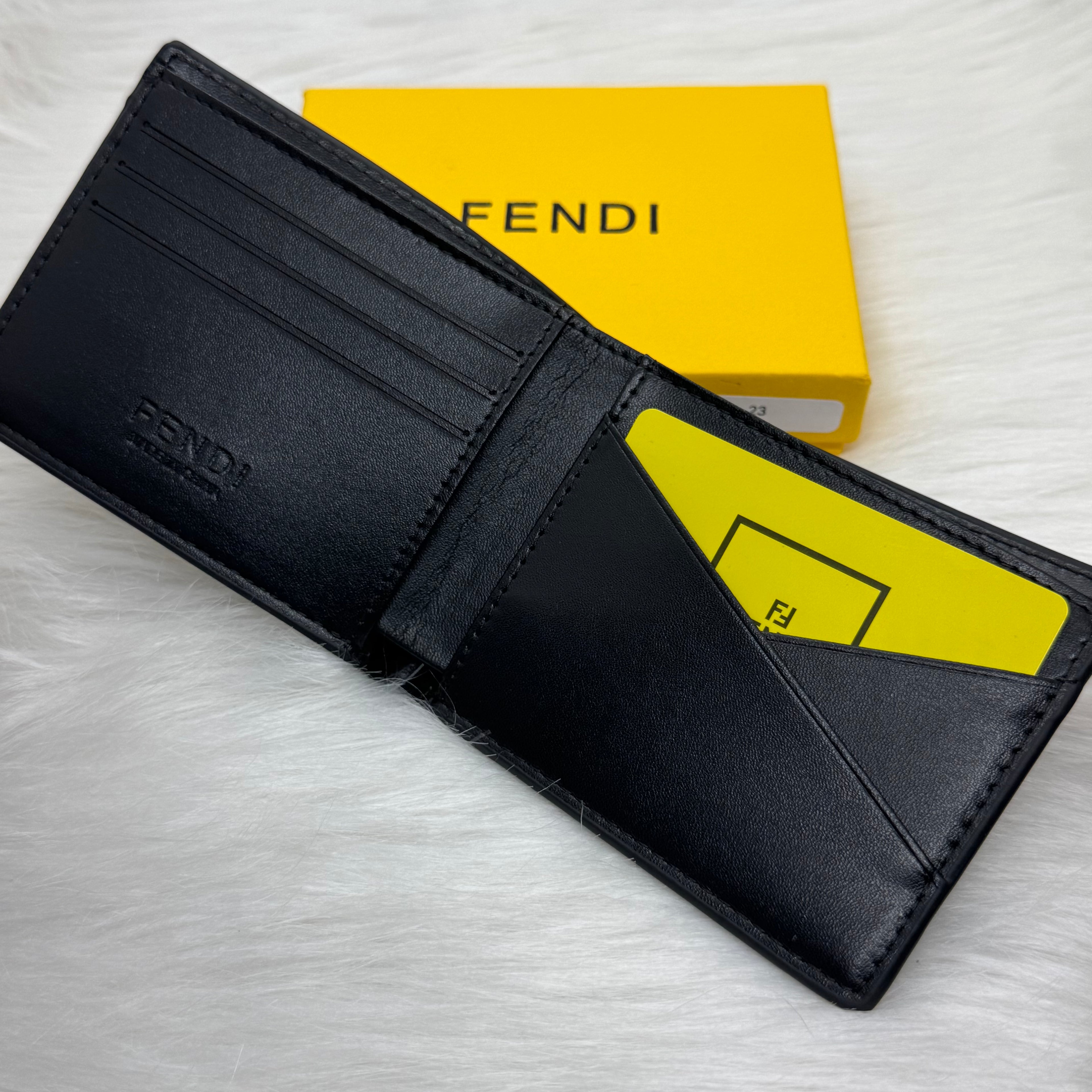 Fendi Wallet |Dark Brown|