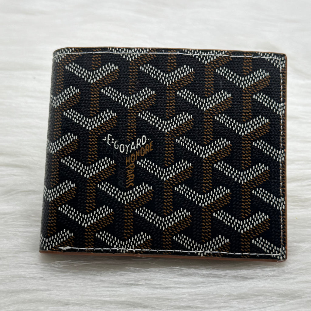 Goyard Wallet |Brown|