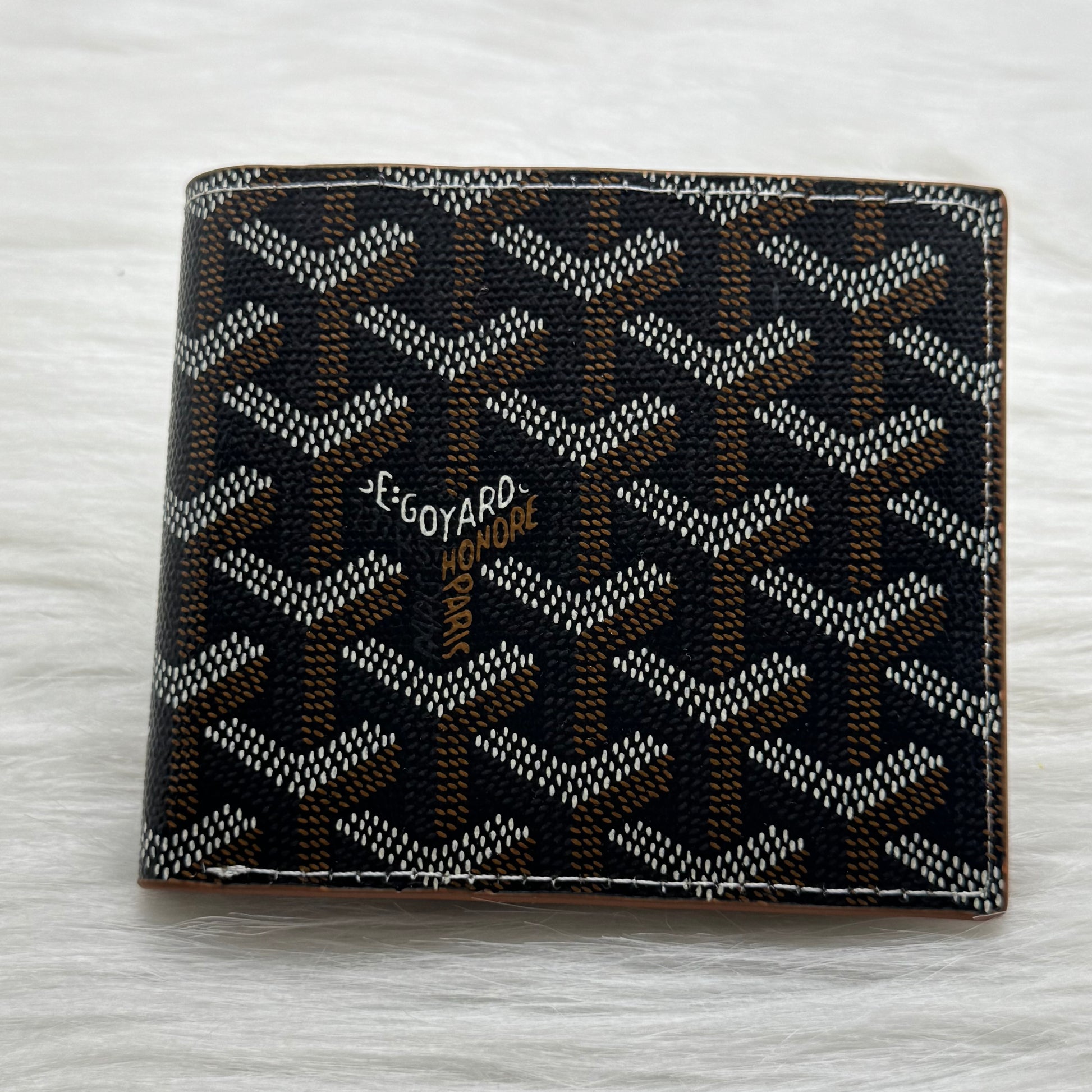 Goyard Wallet |Brown|