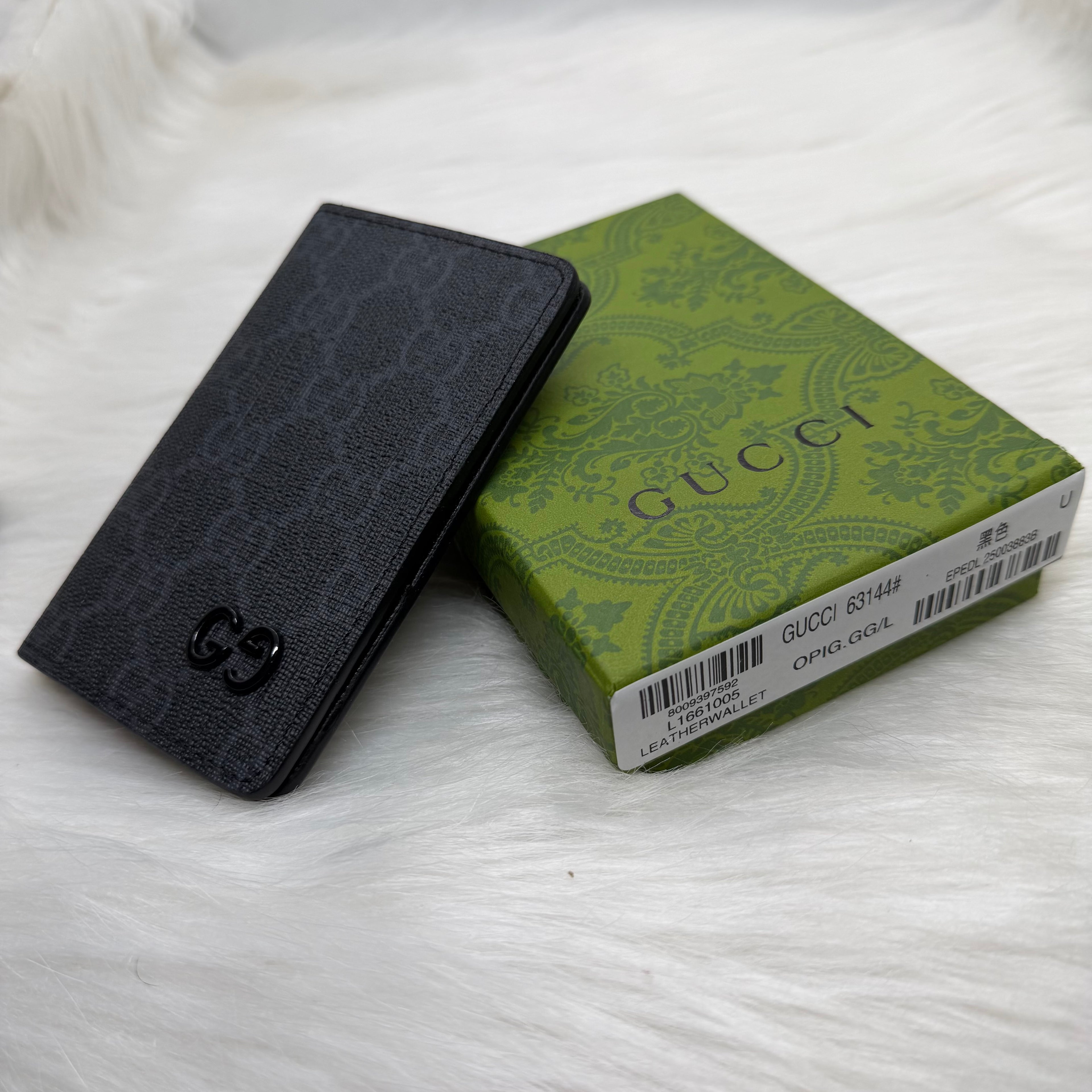 Gucci Pocket Organiser |Black|