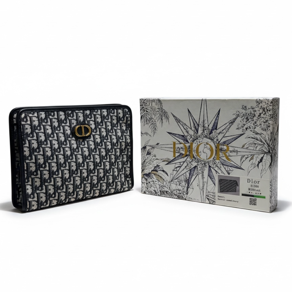 Christian Dior Jouvence MM Toiletry Bag