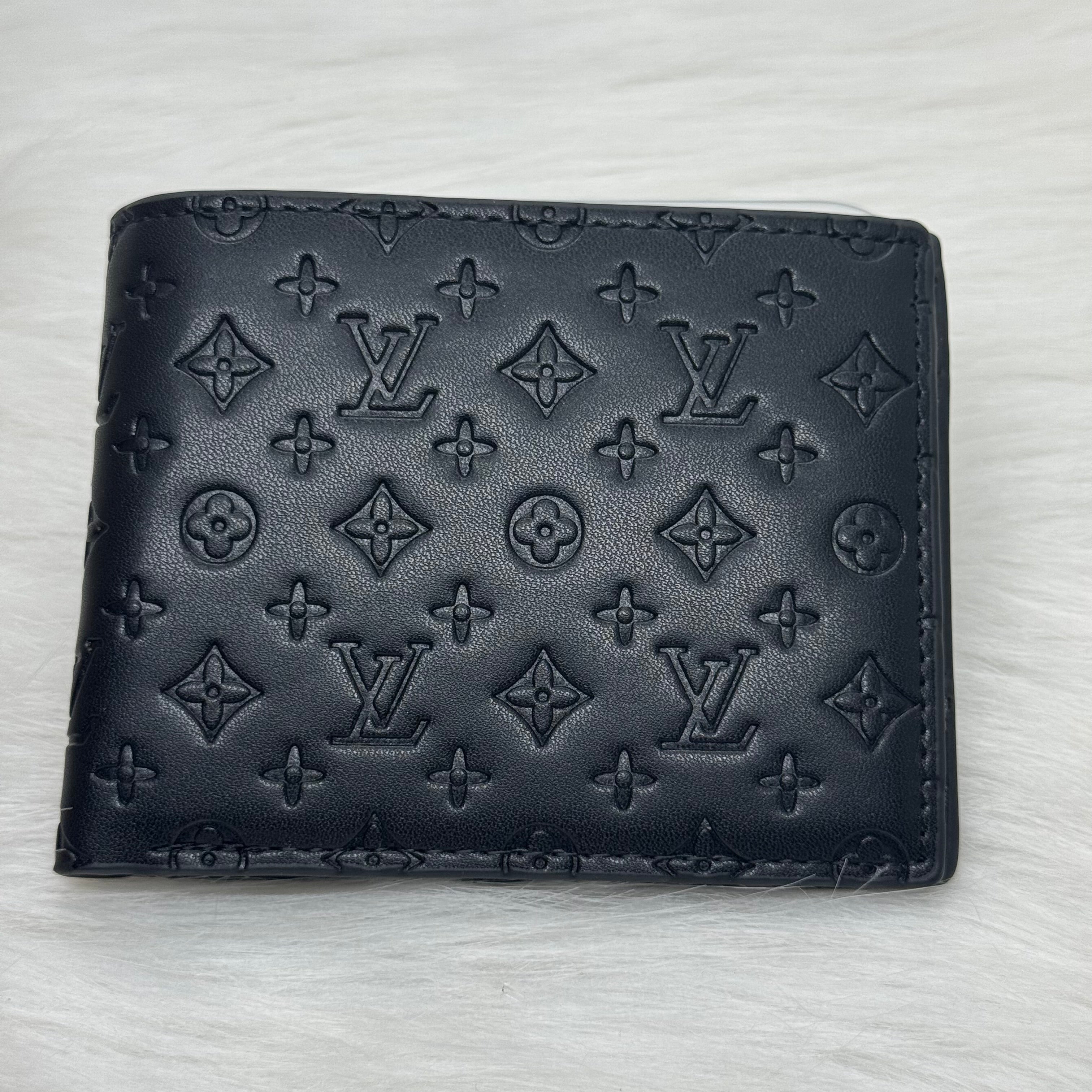 Louis Vuitton Wallet |Black|