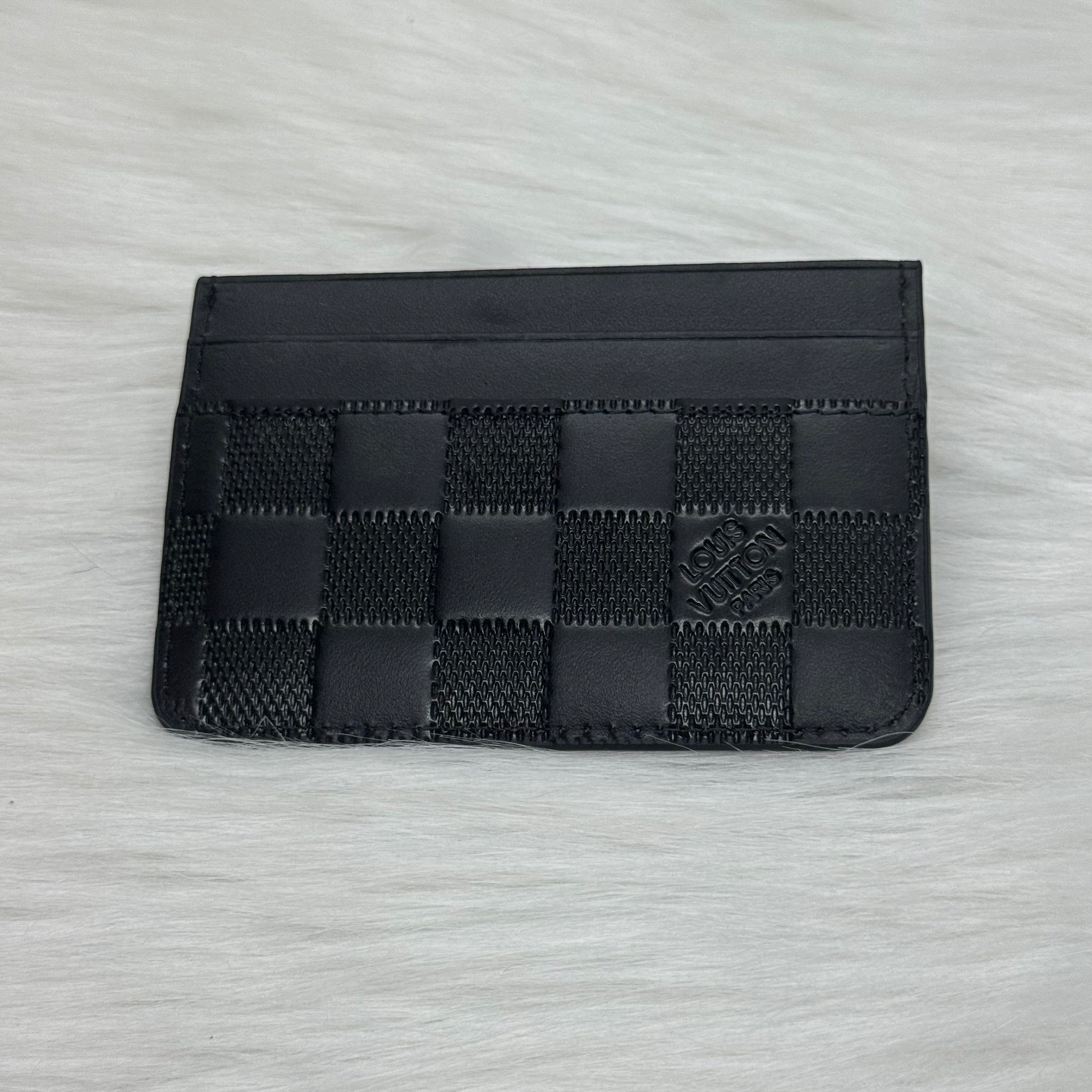 Louis Vuitton Card-Holder |Black|