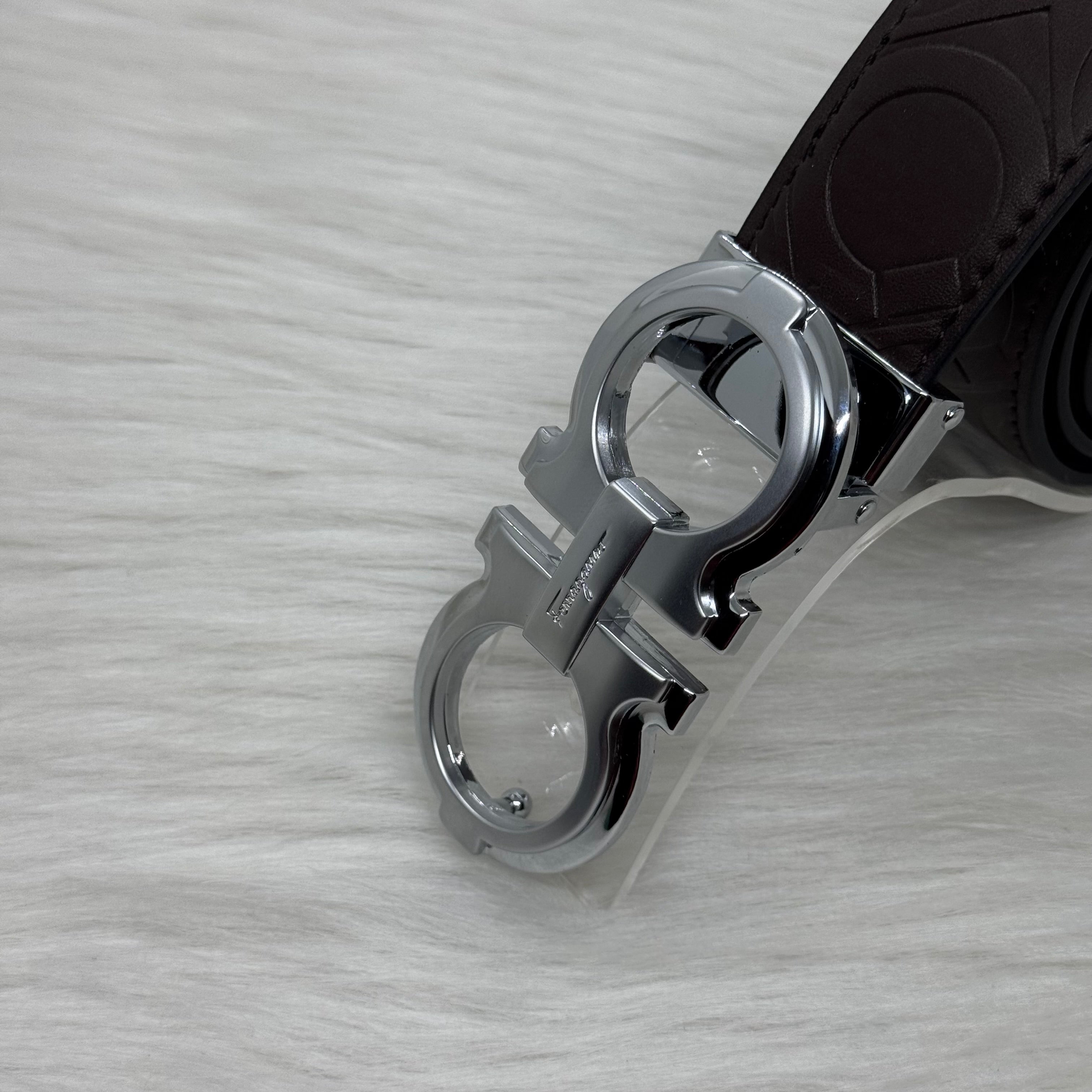 Ferragamo Belt |Brown|