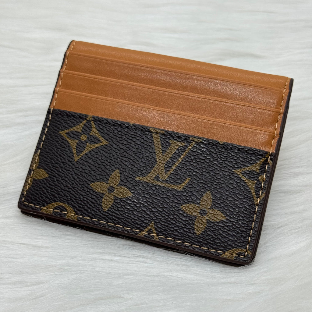 Louis Vuitton Bifold Card-Holder |Brown|
