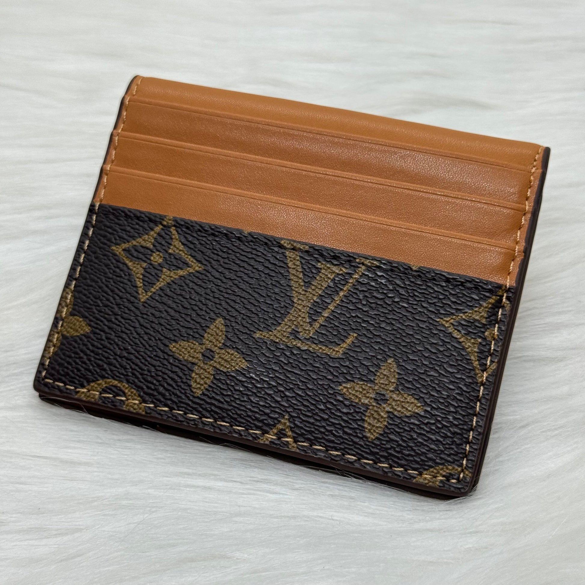Louis Vuitton Bifold Card-Holder |Brown|