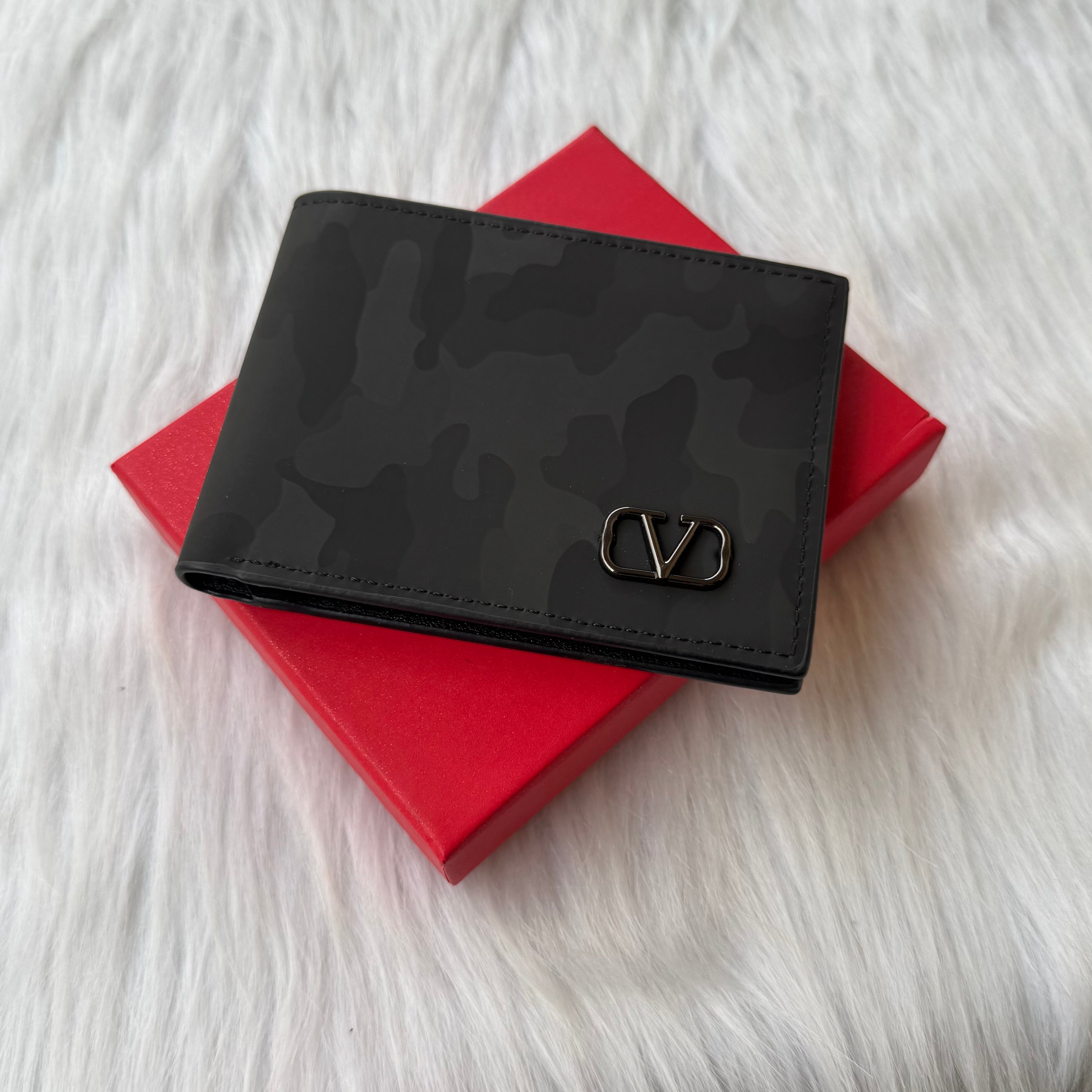 Valentino Wallet |Black|