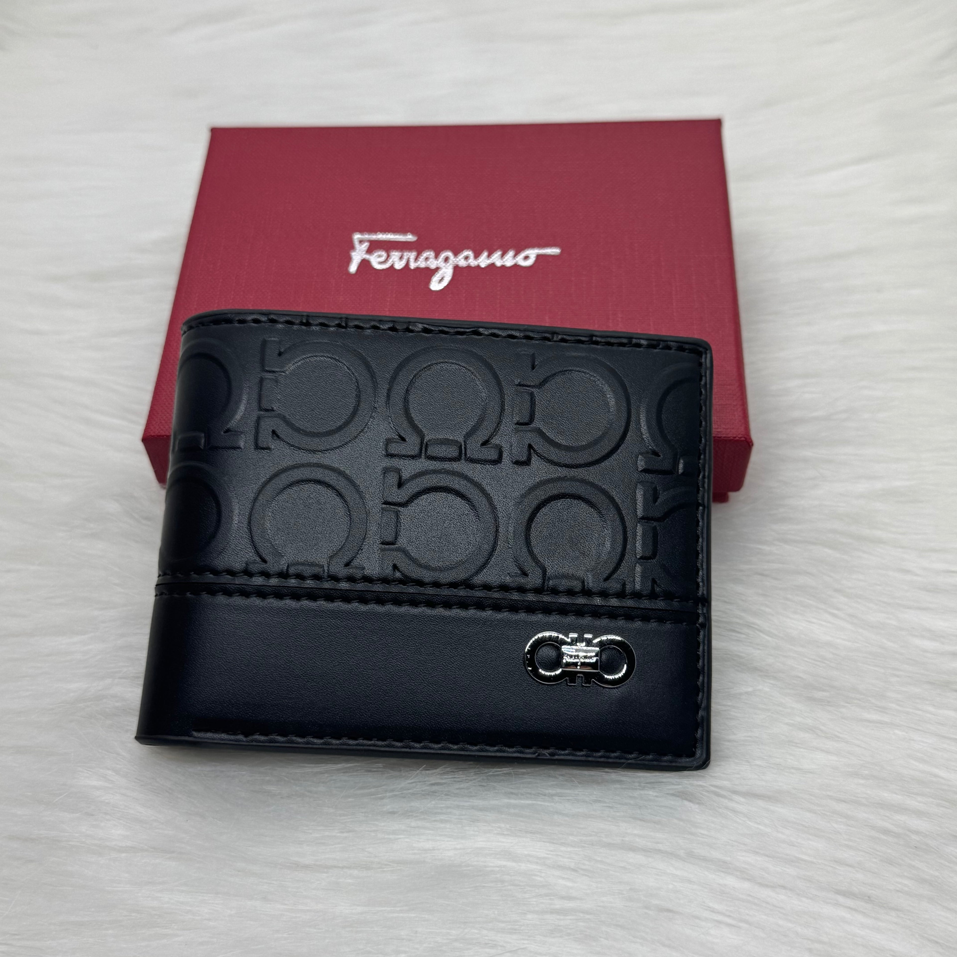 Ferragamo Wallet |Black|