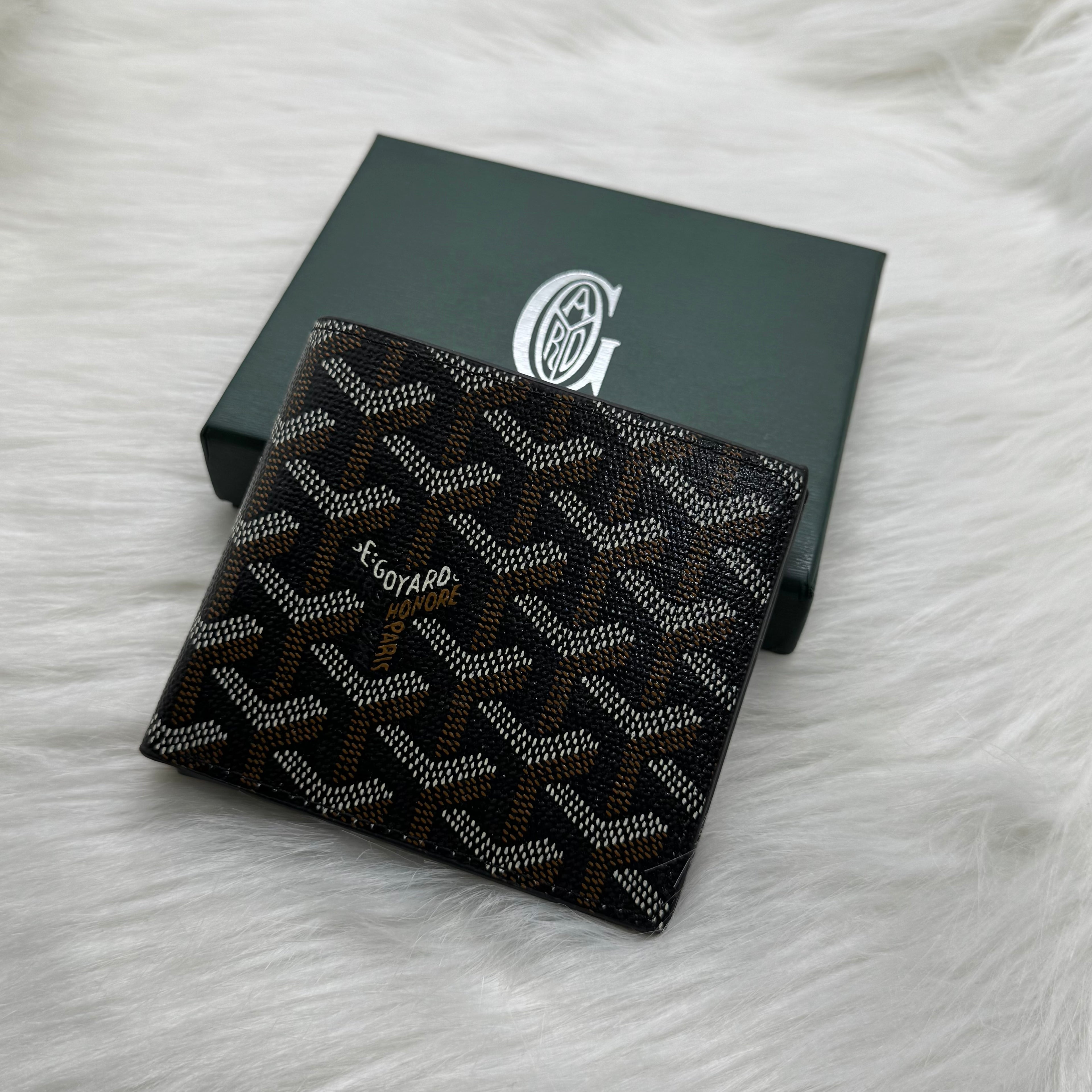 Goyard Wallet |Black|