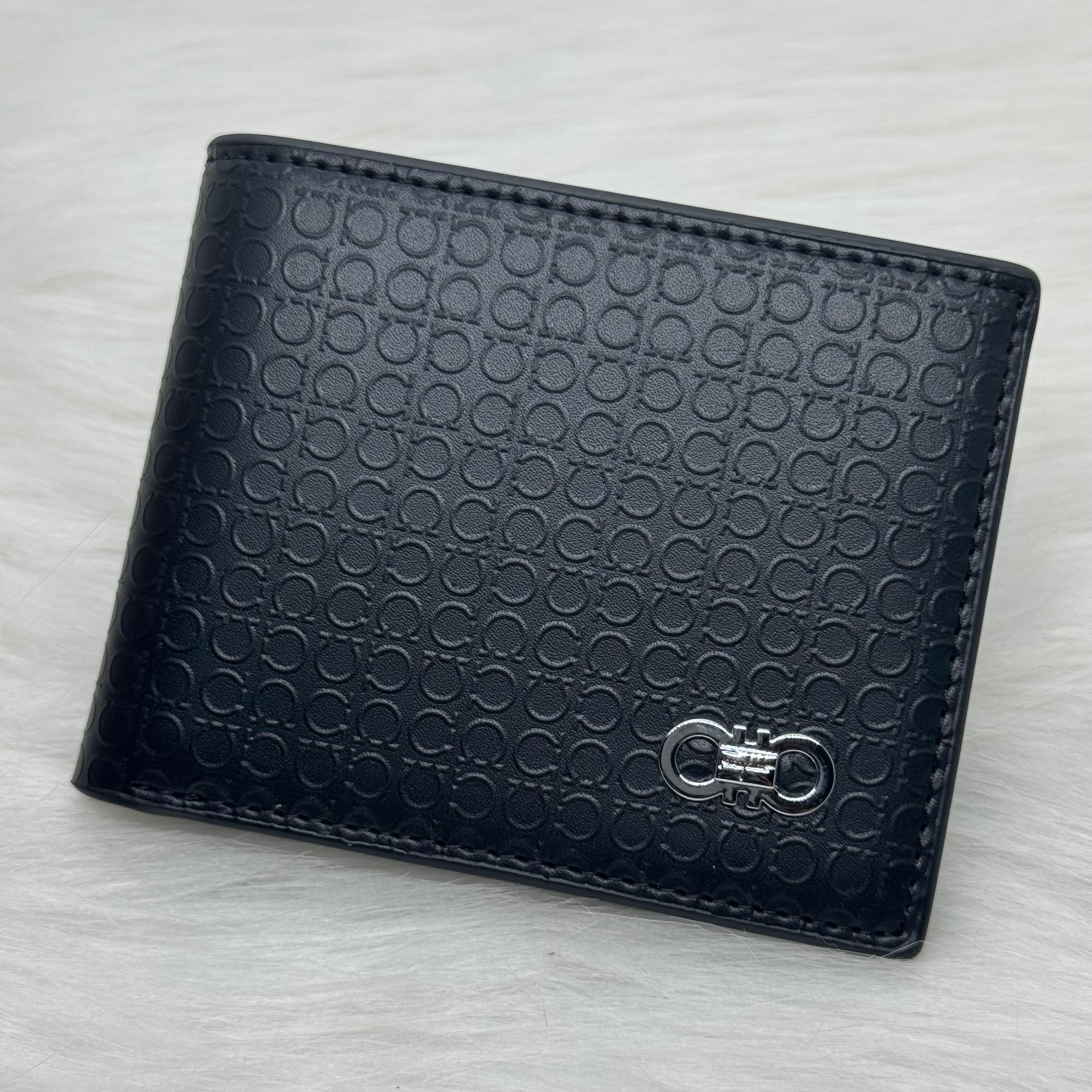 Ferragamo Wallet |Black|