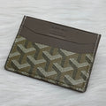 Goyard Card-Holder |Dark Gray|