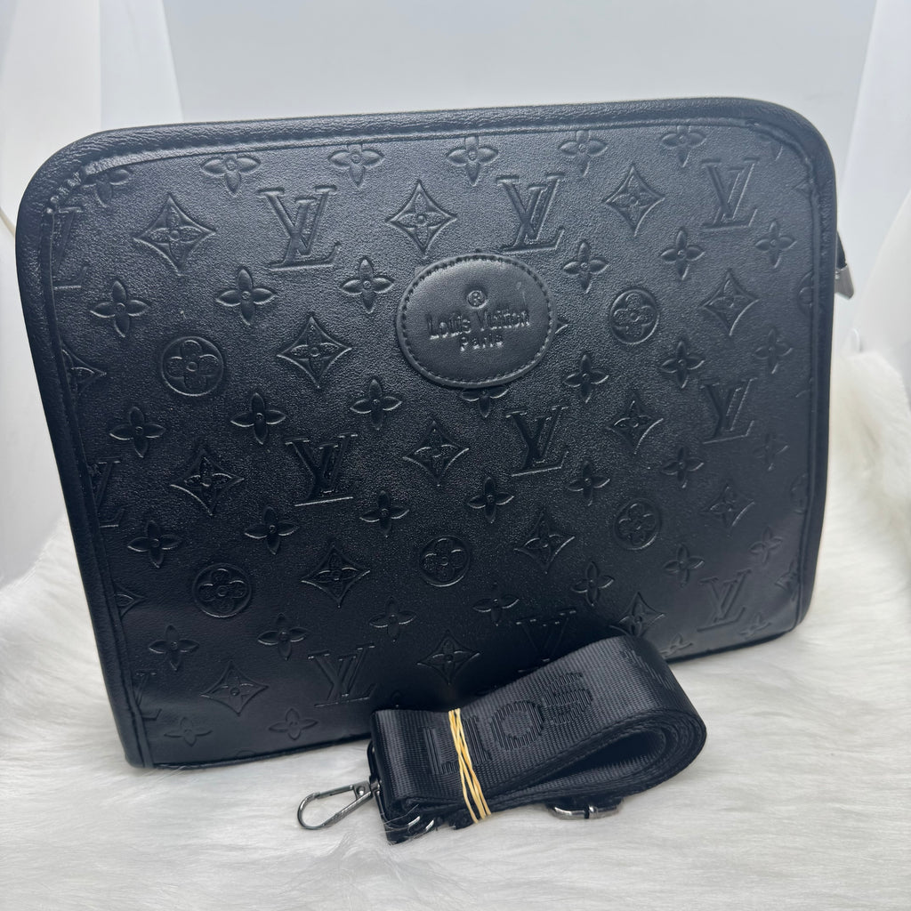 Louis Vuitton Clutch Bag |Embossed Logo|