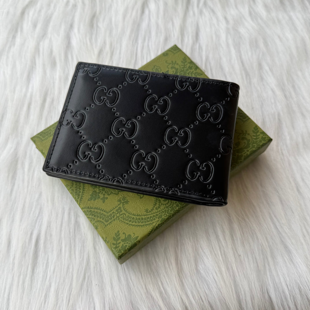 Gucci GG wallet |Black|