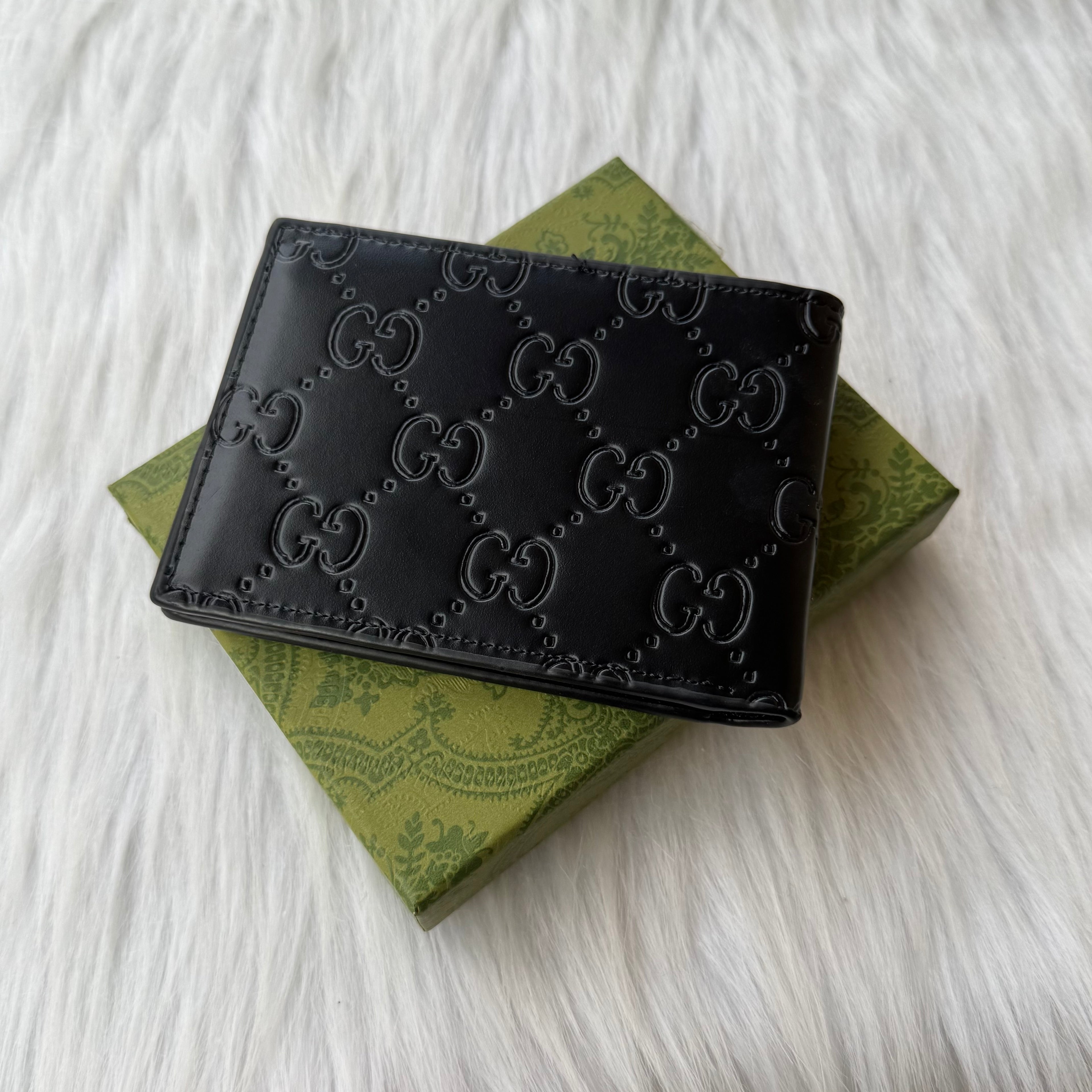 Gucci GG wallet |Black|