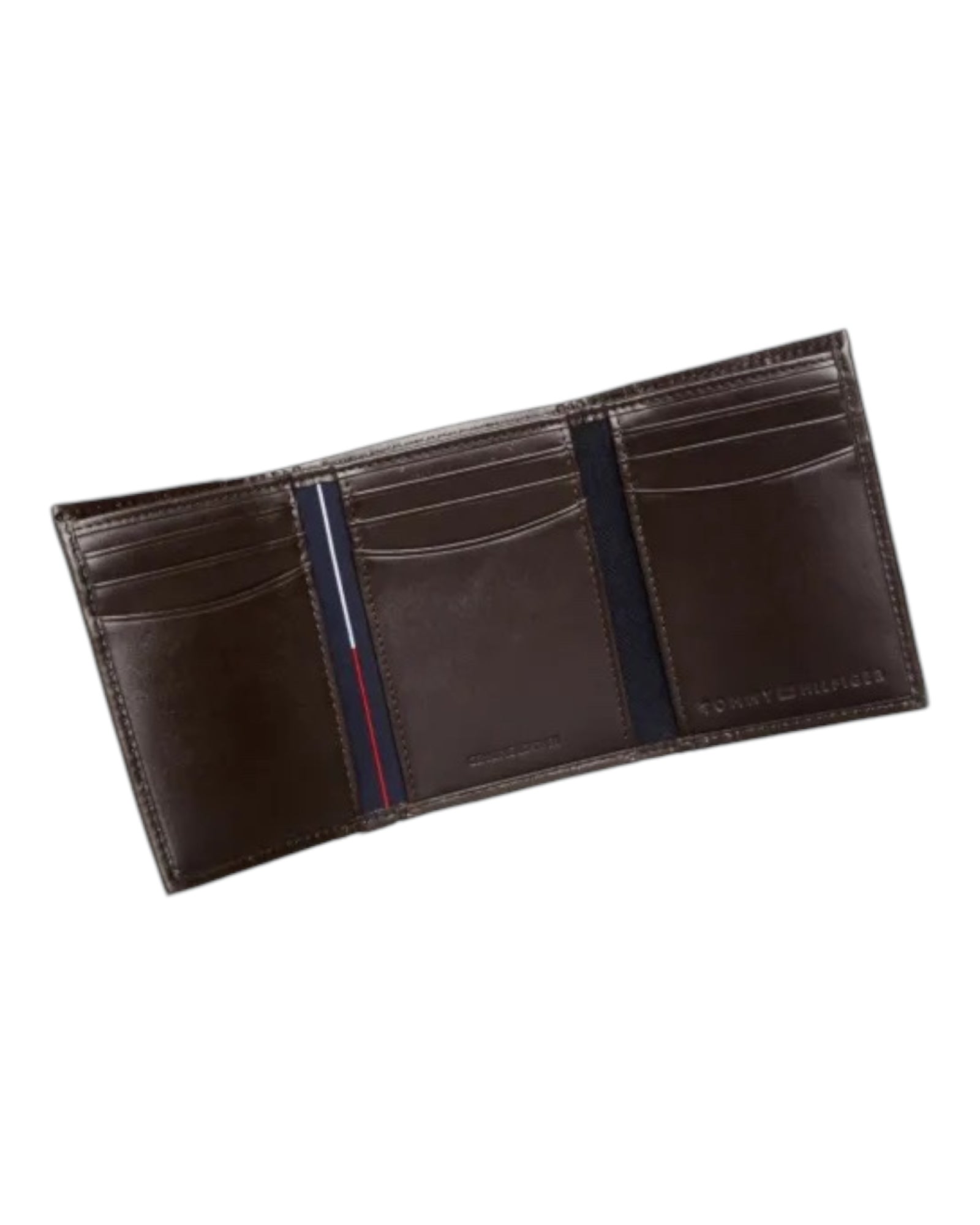 Tommy Hilfiger Trifold Wallet |Brown|