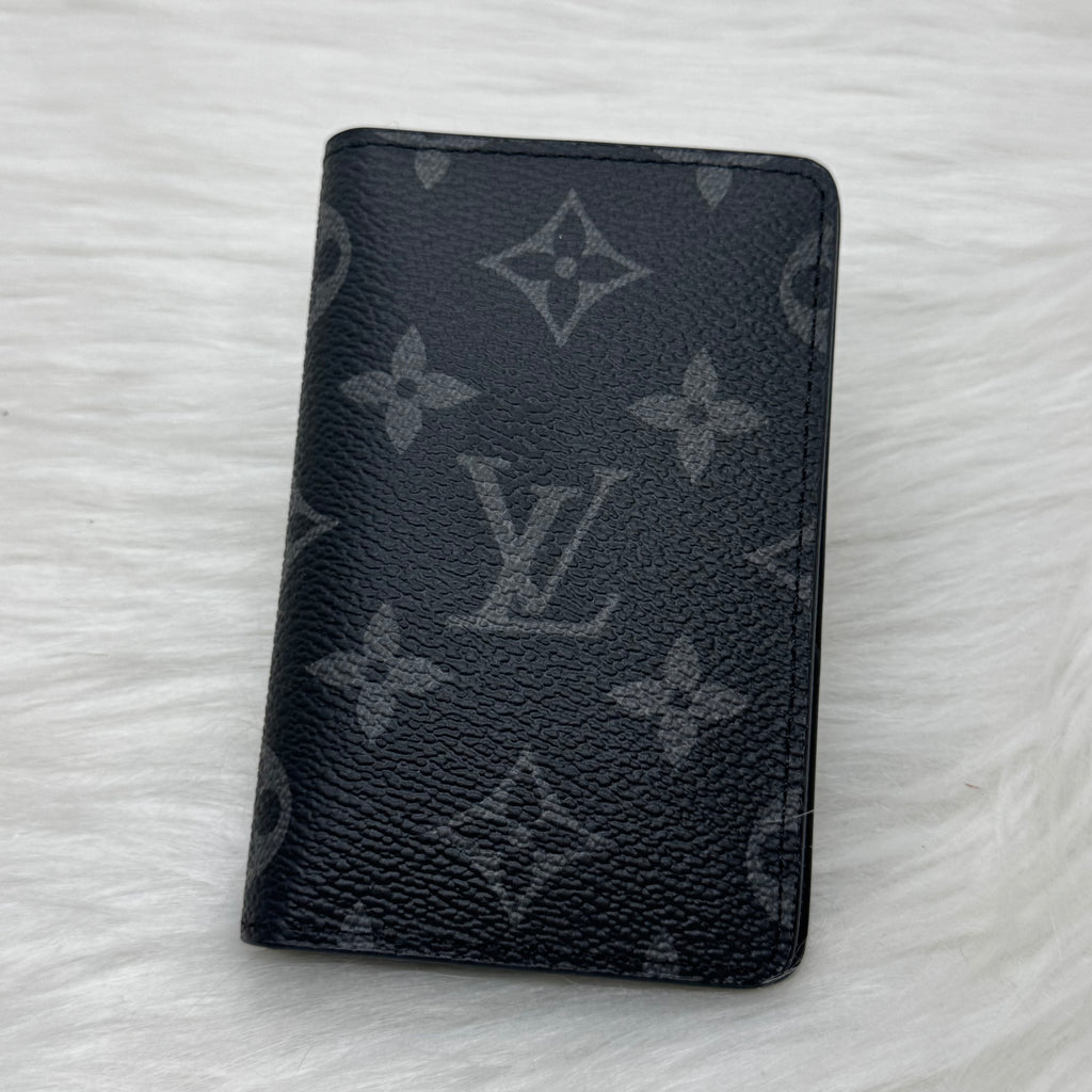 Louis Vuitton Pocket Organiser |Black|