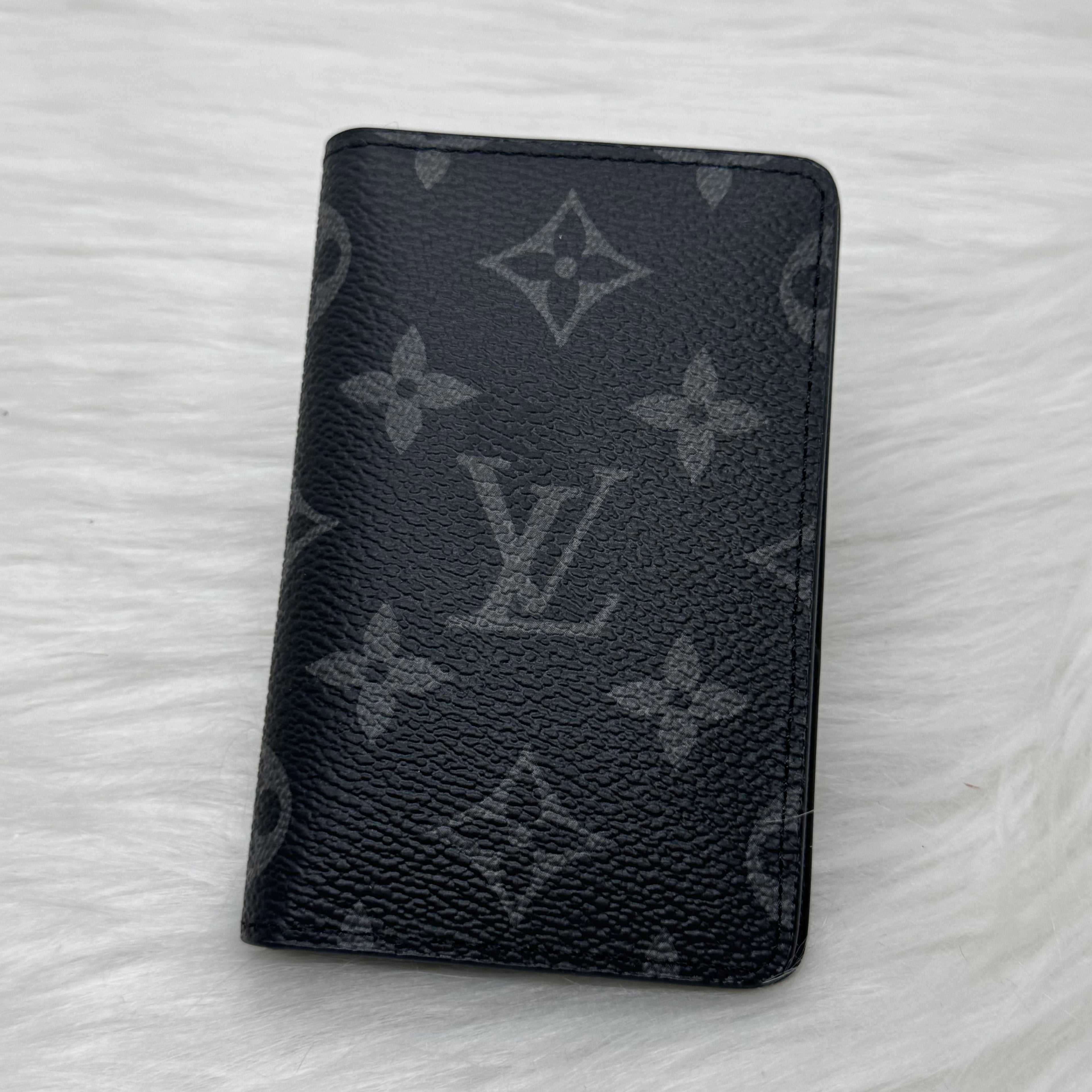 Louis Vuitton Pocket Organiser |Black|