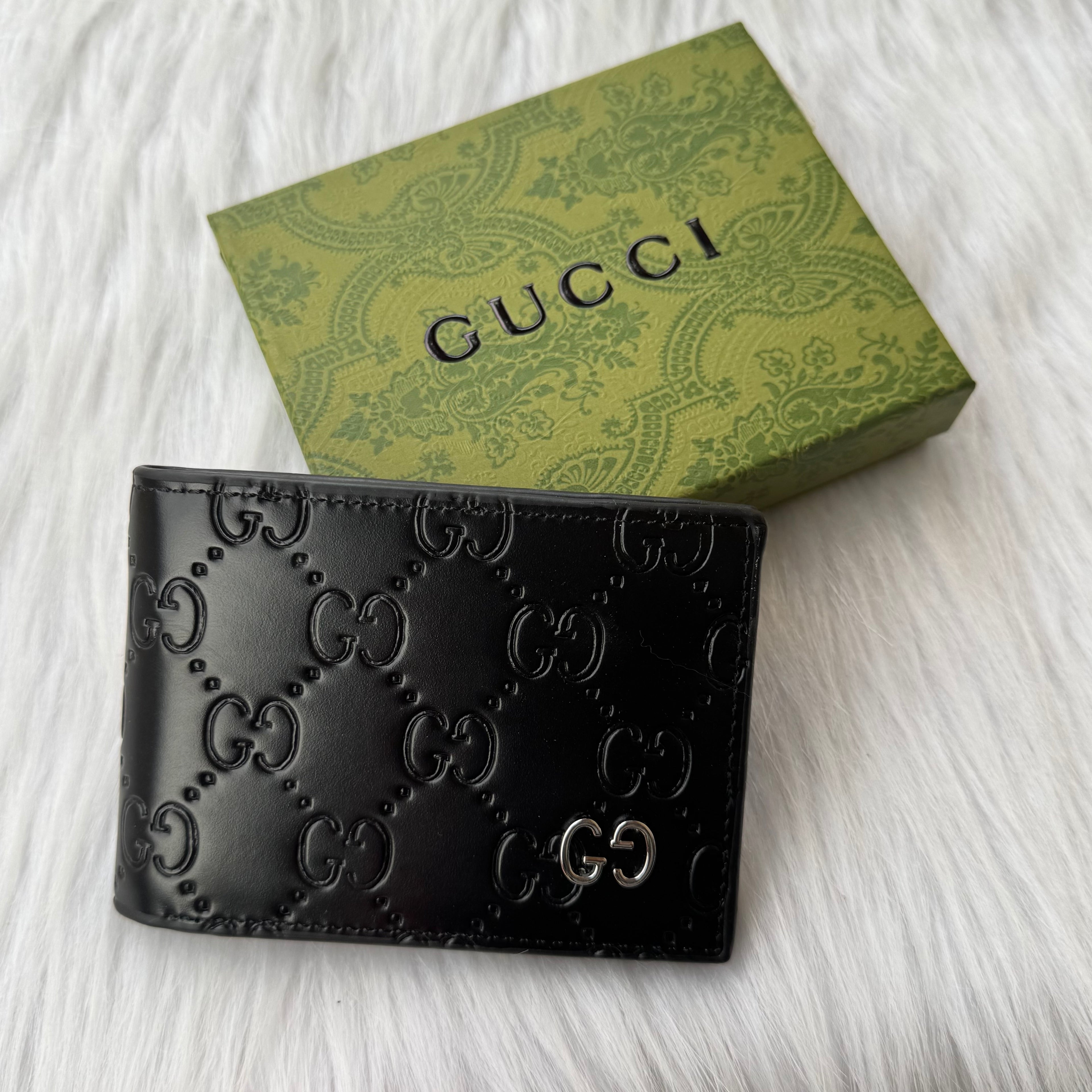 Gucci GG wallet |Black|