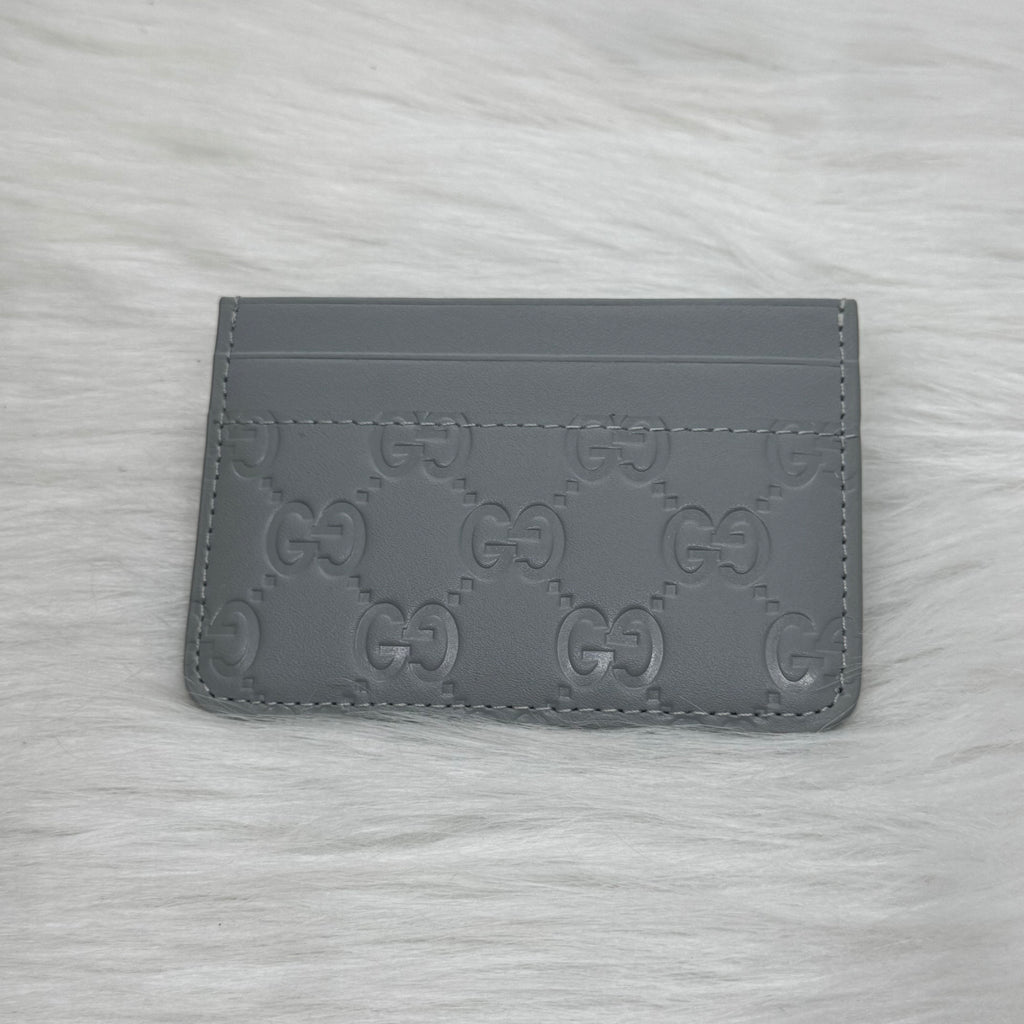 Gucci Card-Holder |Gray|