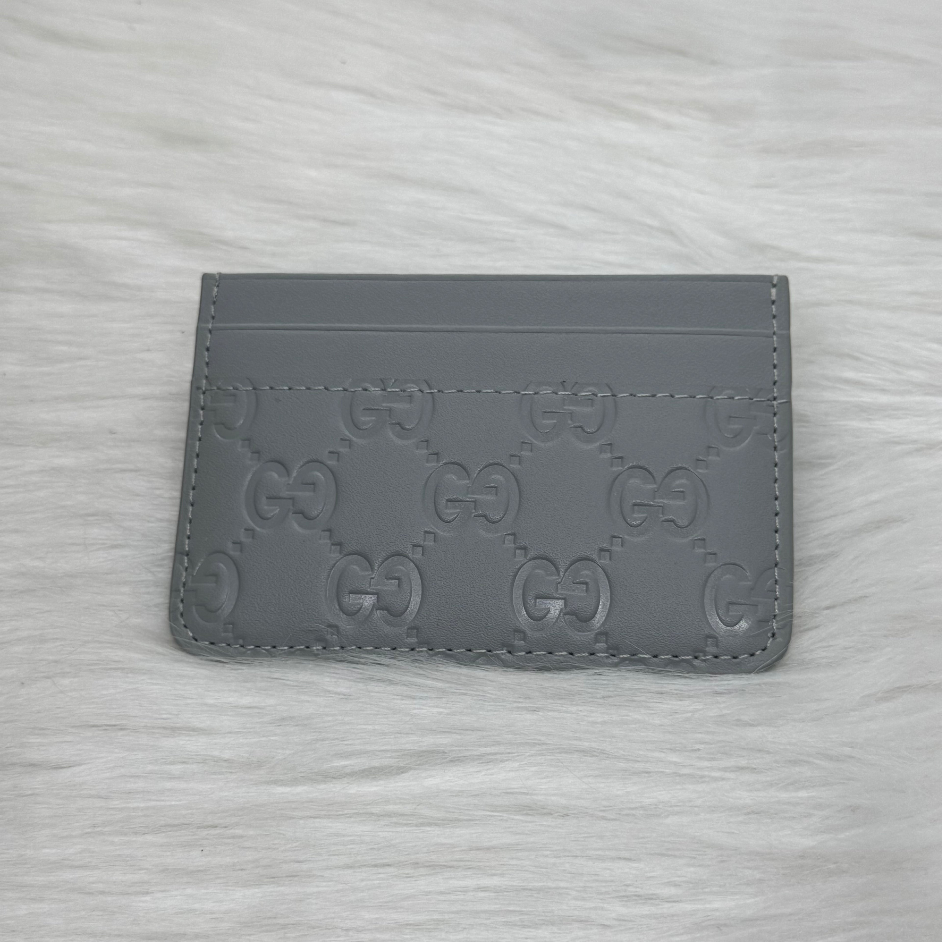 Gucci Card-Holder |Gray|