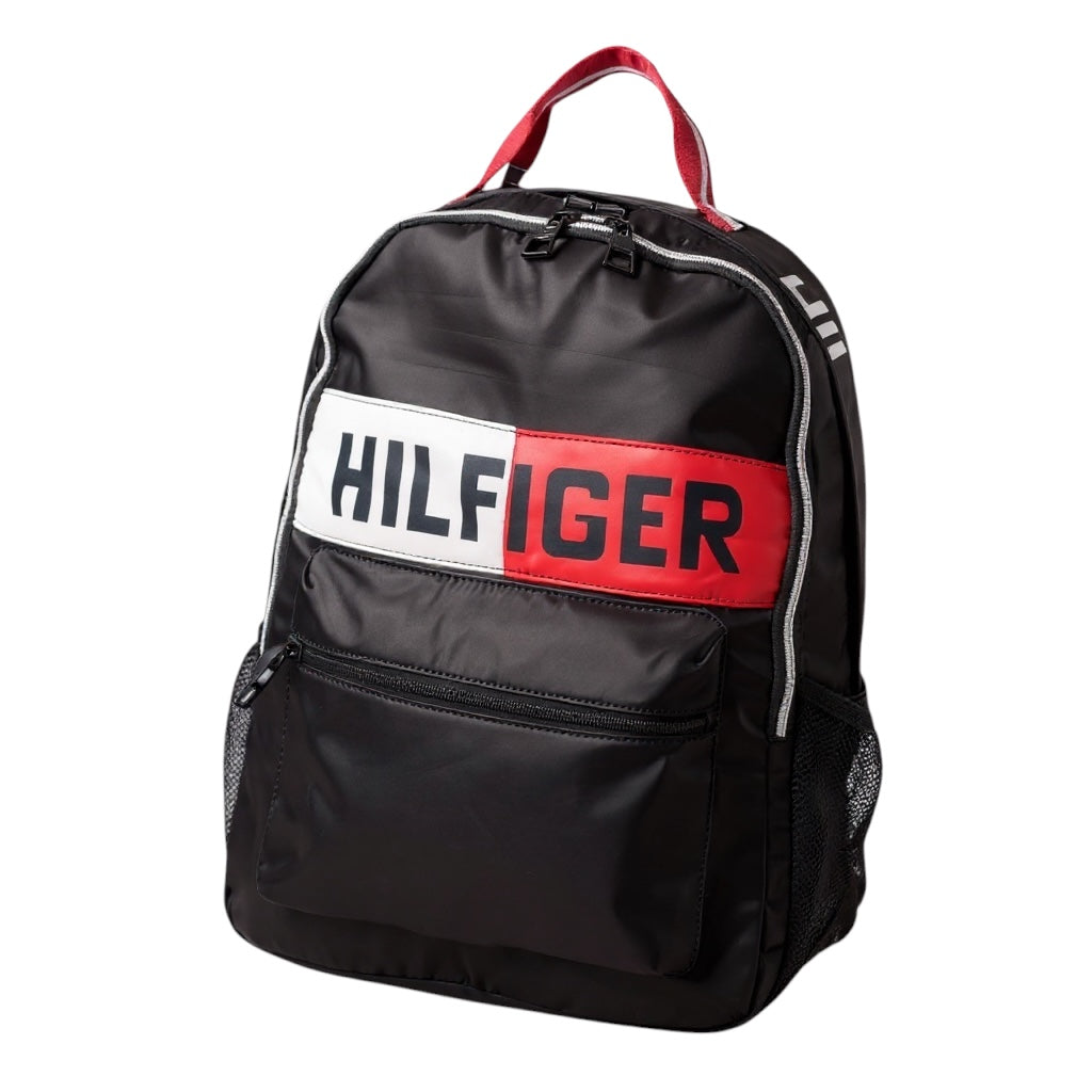 Tommy Hilfiger Black Backpack B694