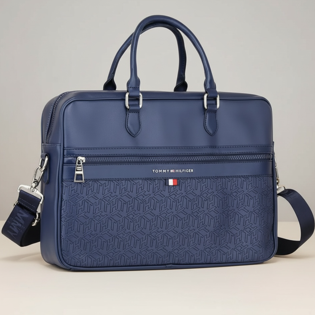 Tommy Hilfiger Laptop Bag |Blue|