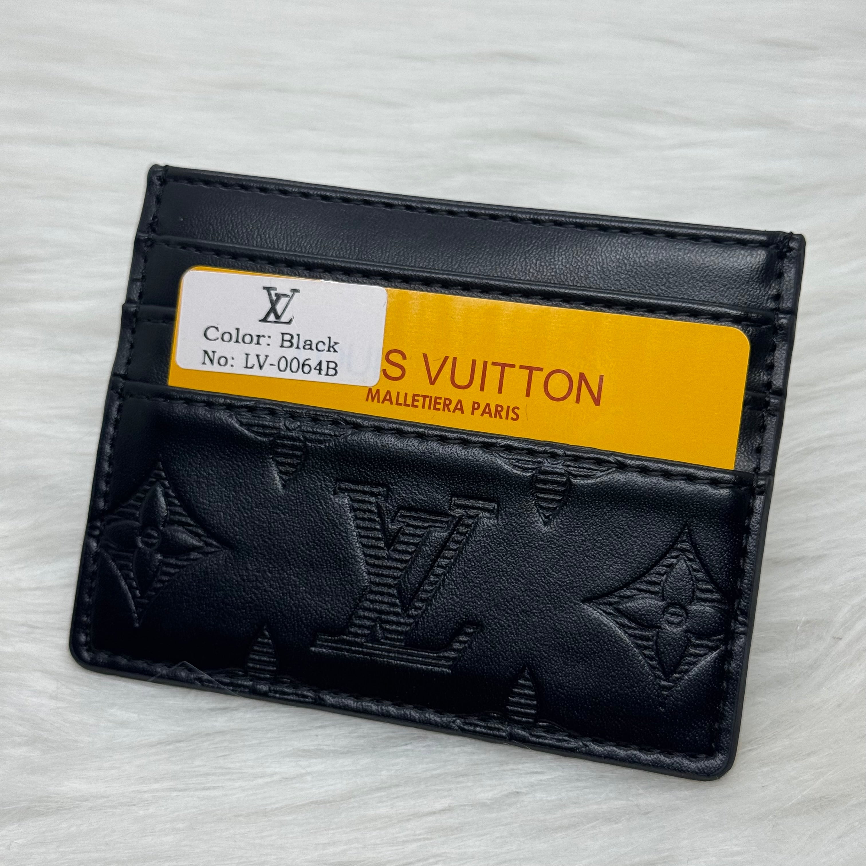 Louis vuitton Card-Holder |Black|
