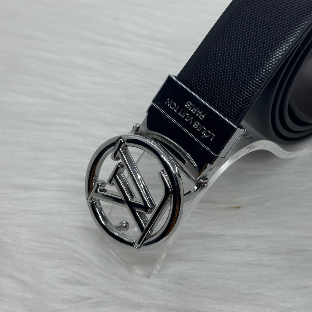 Louis Vuitton Double Face Belt |Silver|