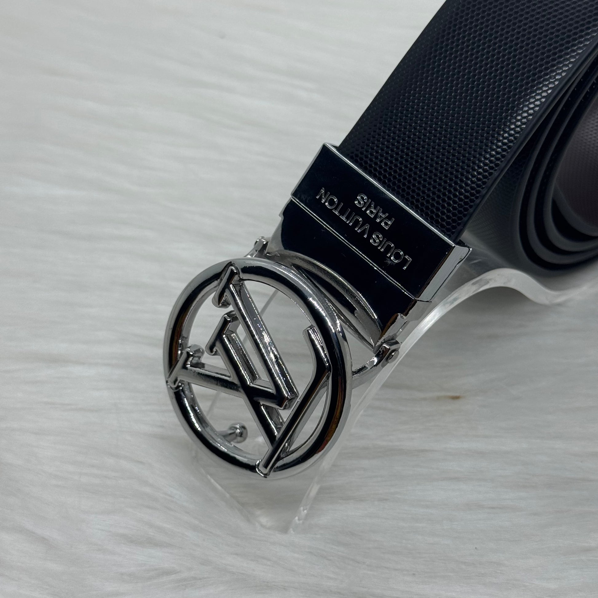 Louis Vuitton Double Face Belt |Silver|