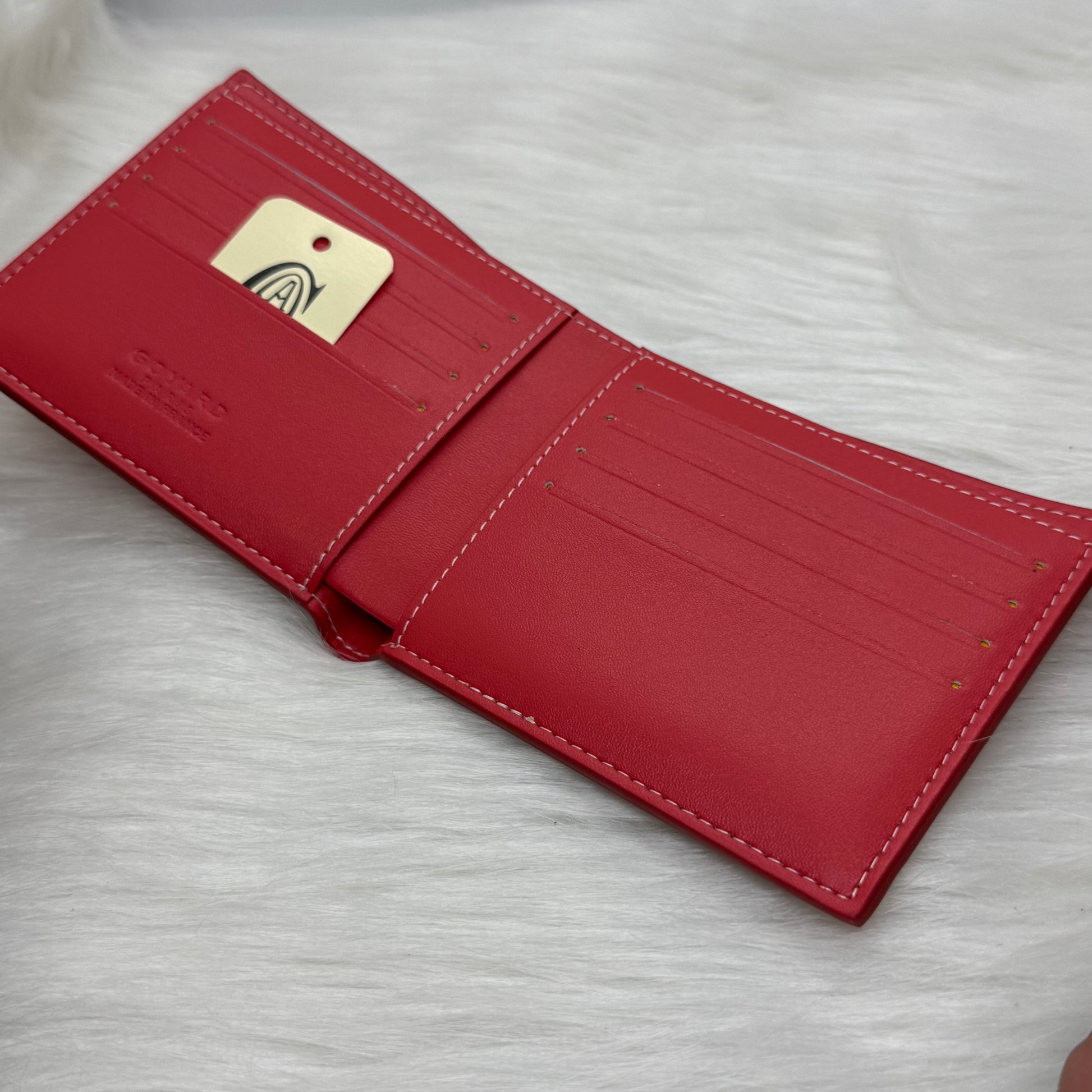 Goyard Wallet |Red|