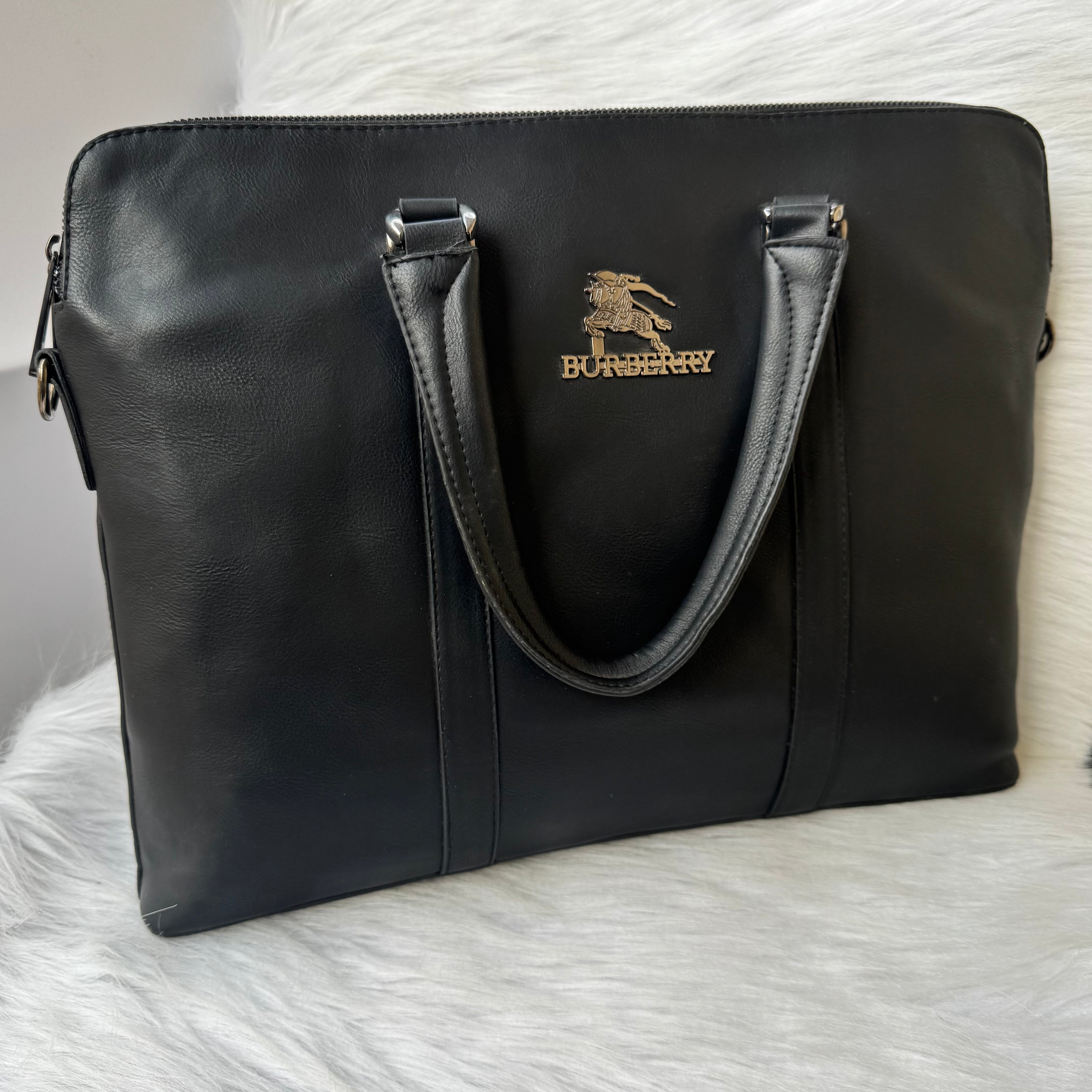 Burberry Laptop Bag |Black|