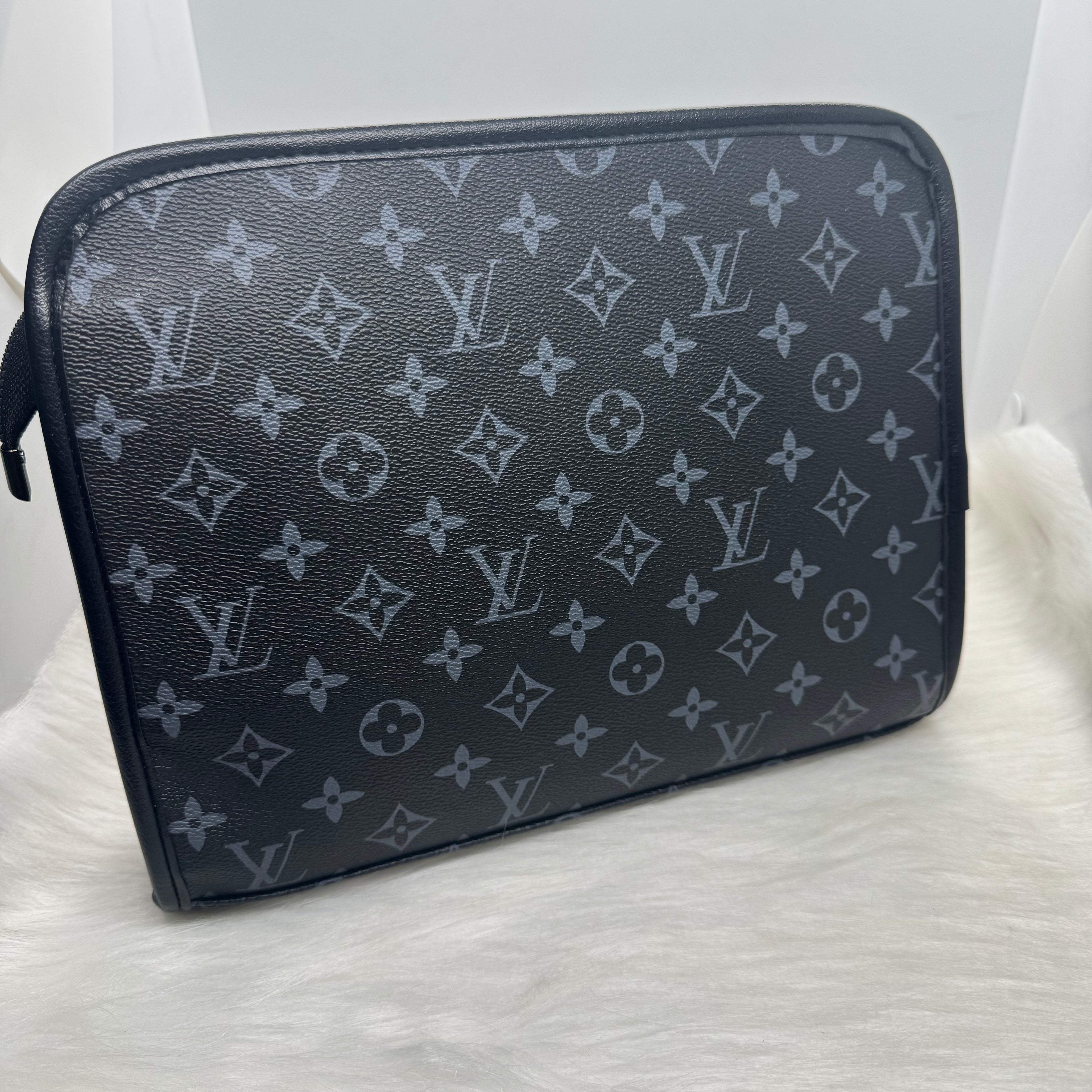 Louis Vuitton Clutch Bag |Black|
