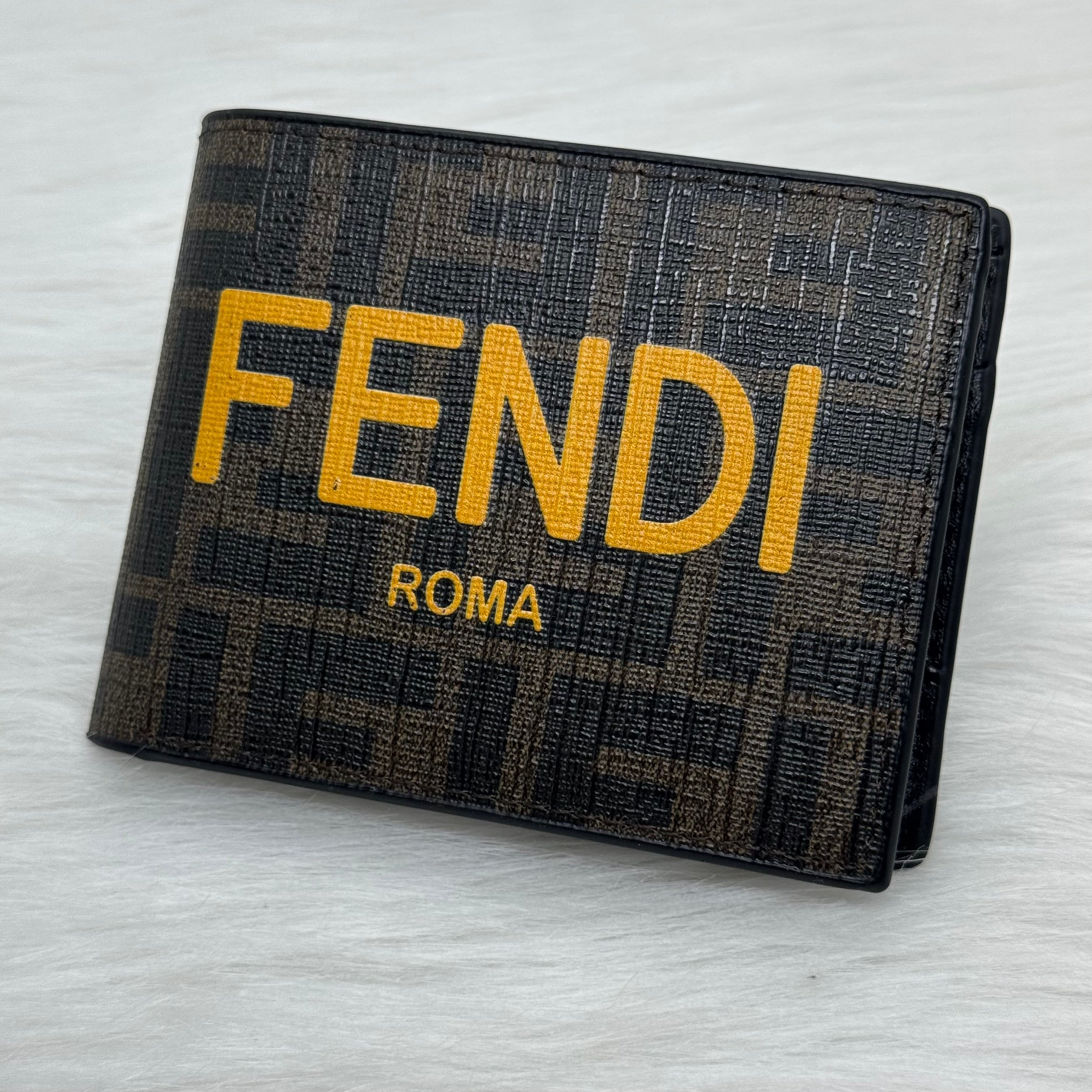 Fendi Wallet |Dark Brown|
