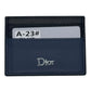 Christian Dior Card-Holder |Blue|